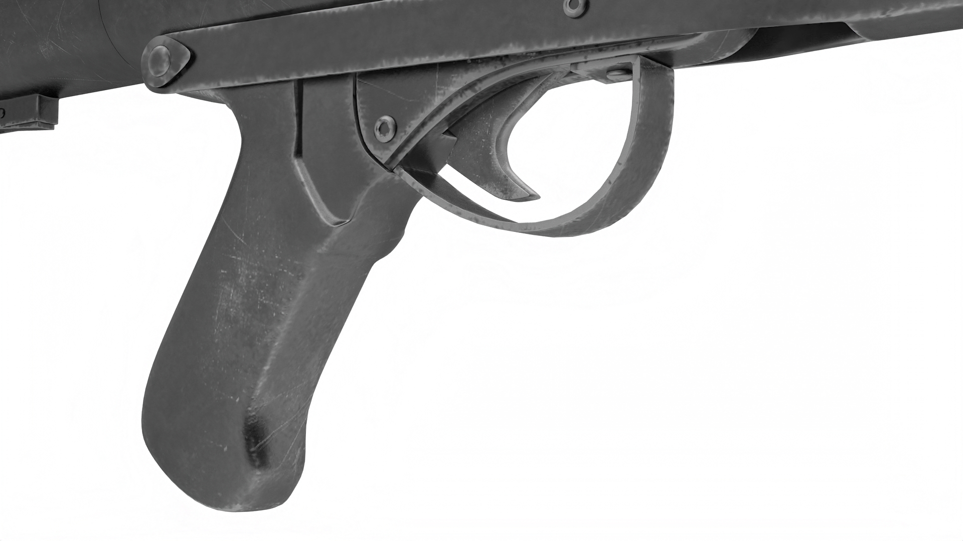3D E-11 Blaster Rifle model