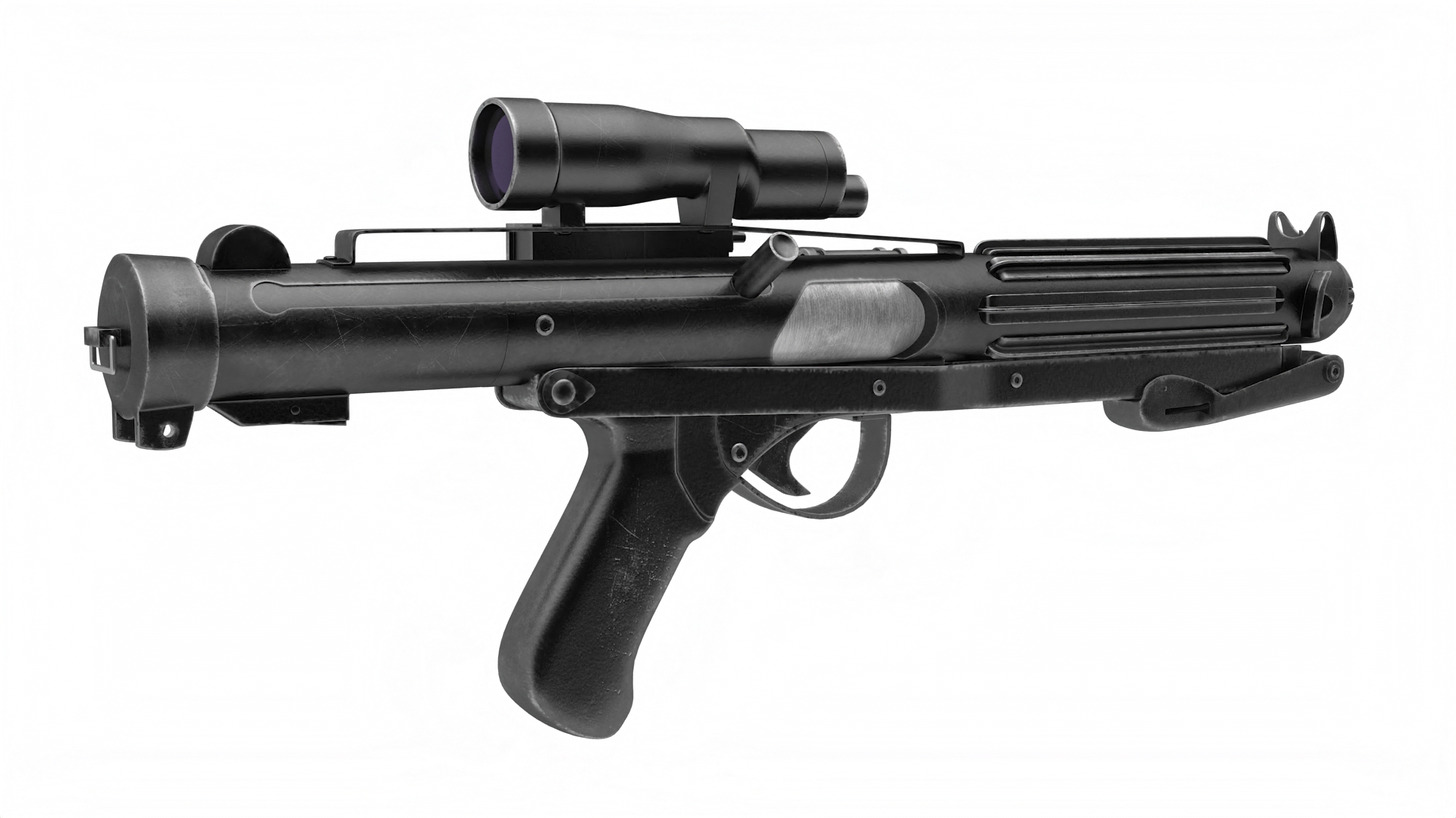 3D E-11 Blaster Rifle model