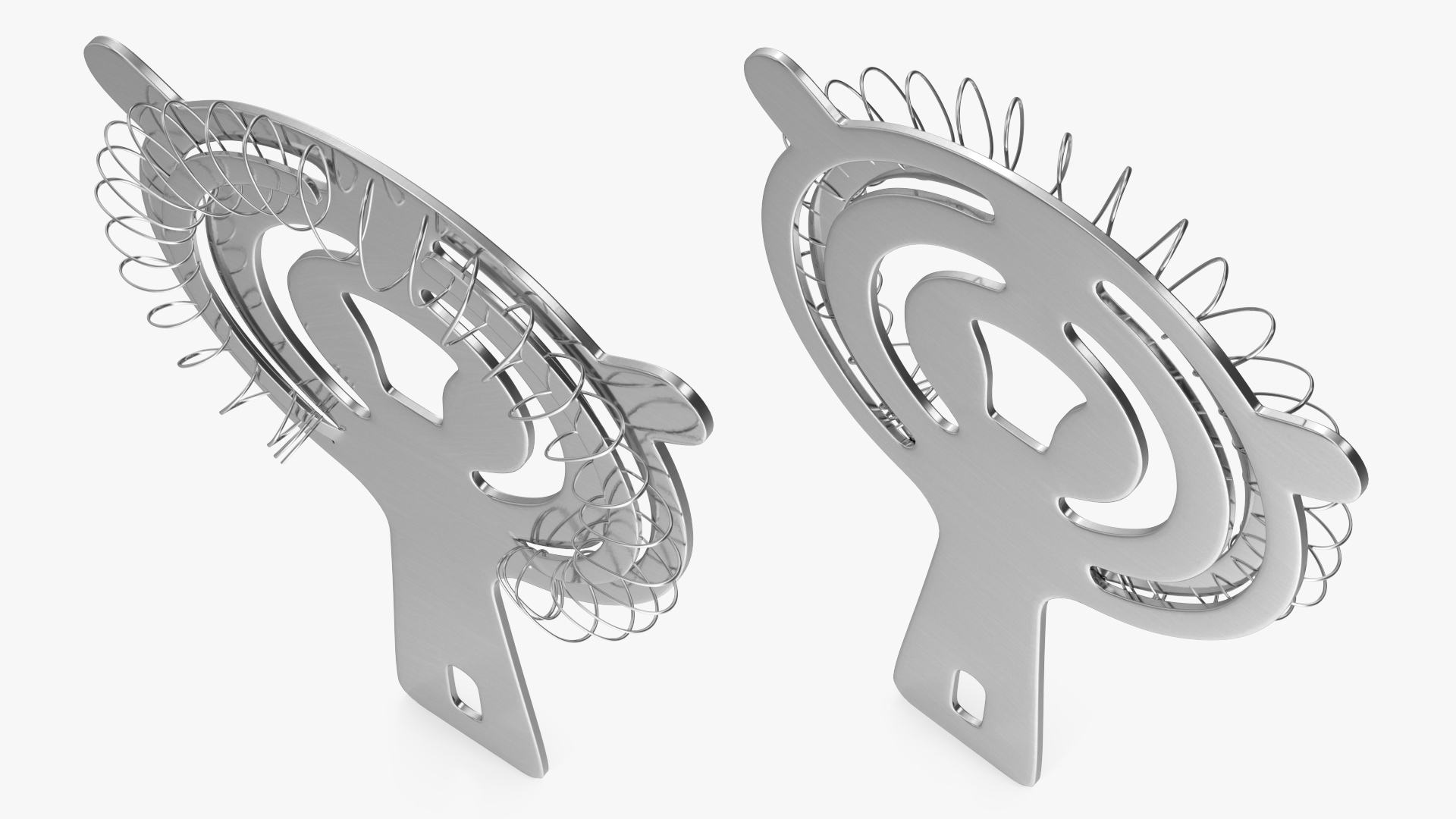 Strainer Stainless Steel 3D model