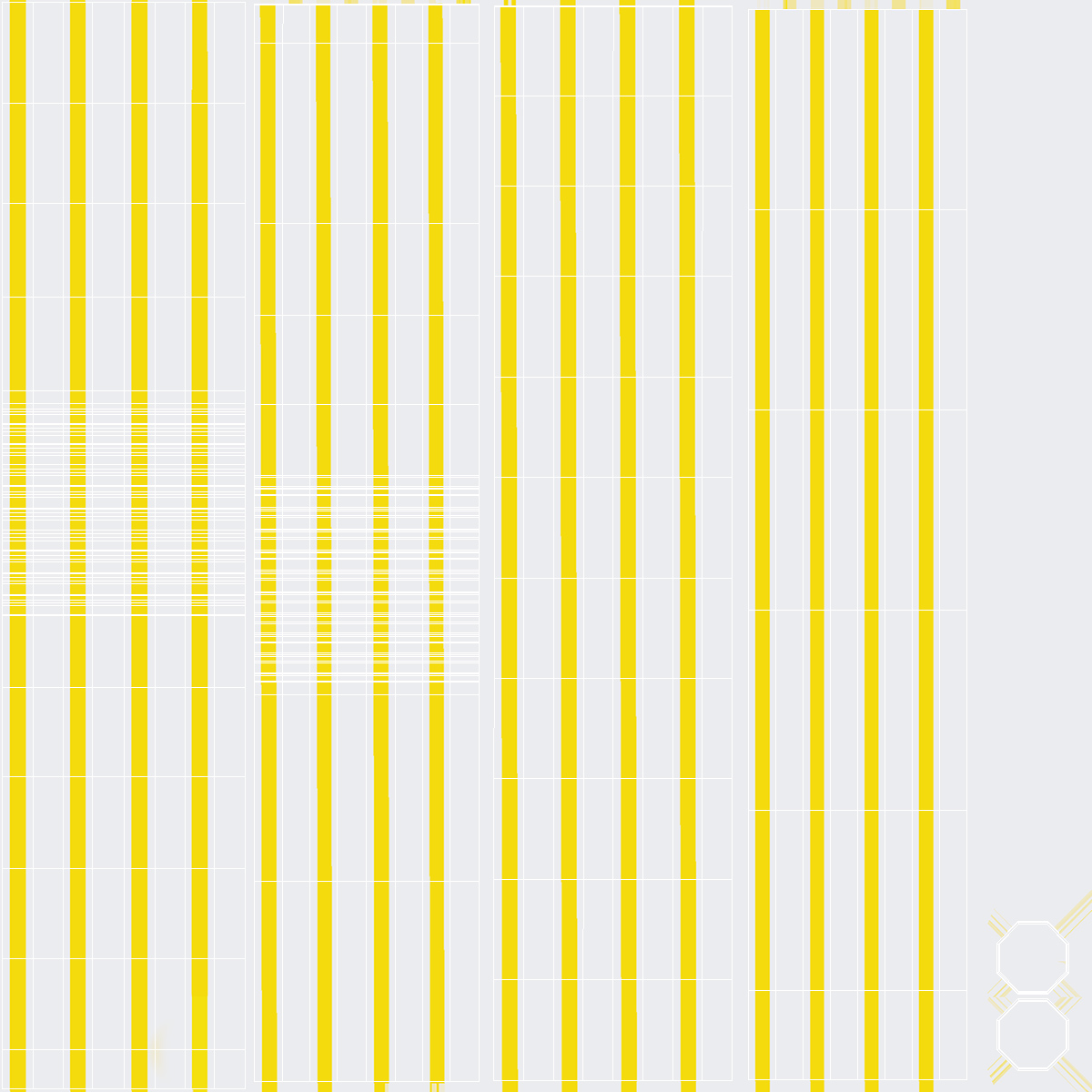 3D Bendy Plastic Drinking Straw Striped