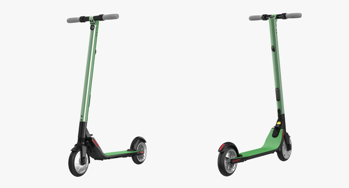 3D Electric Kick Scooter
