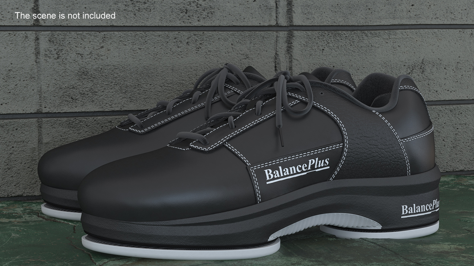 3D Curling Shoes Balance Plus