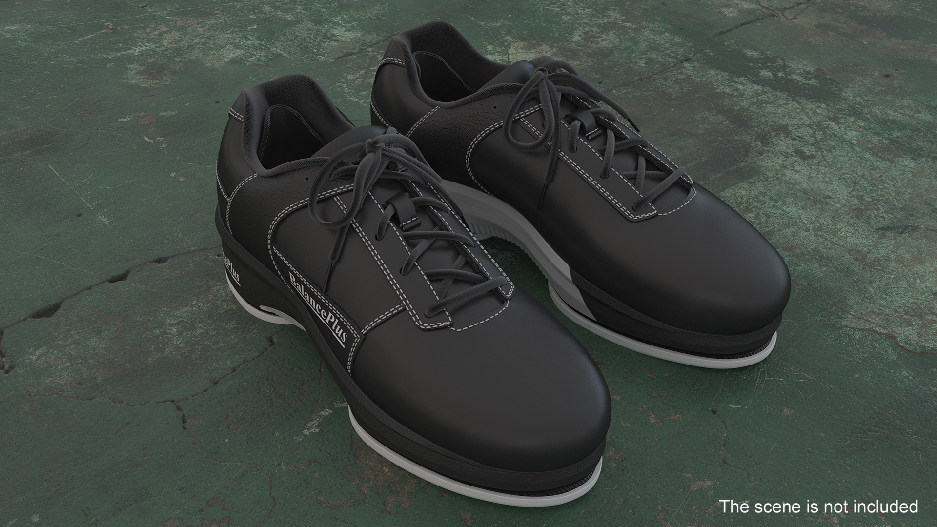 3D Curling Shoes Balance Plus