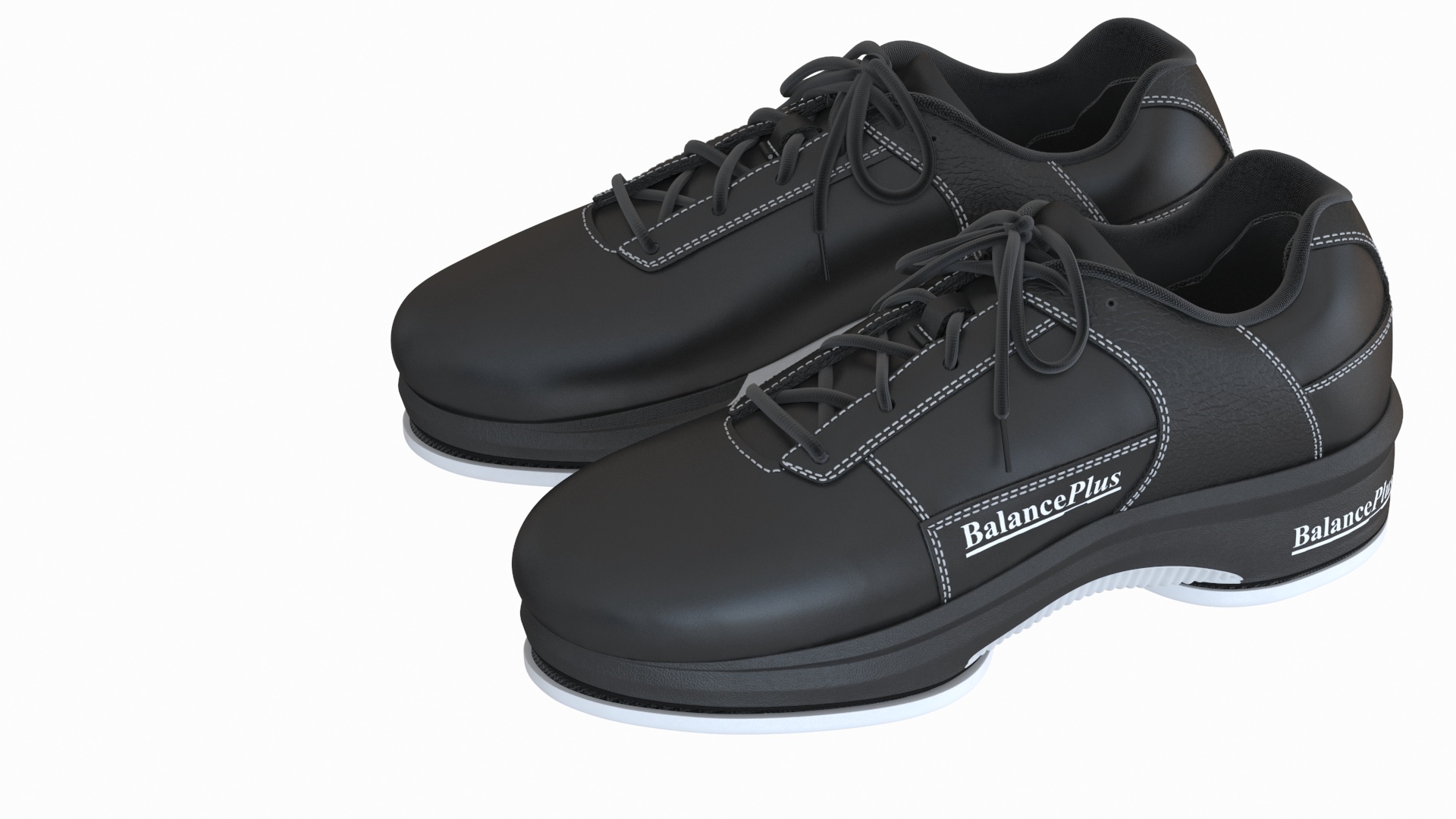 3D Curling Shoes Balance Plus
