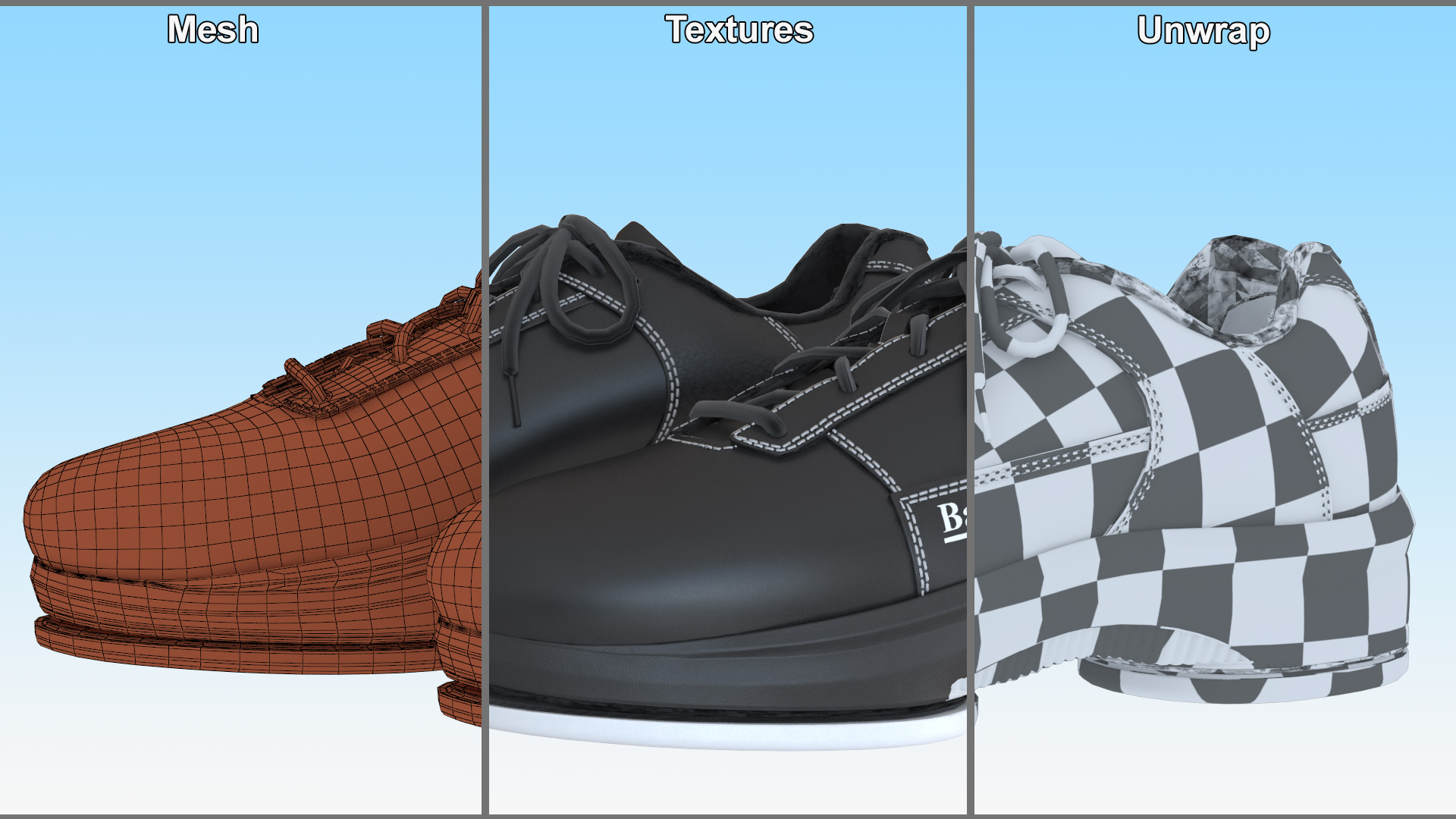 3D Curling Shoes Balance Plus
