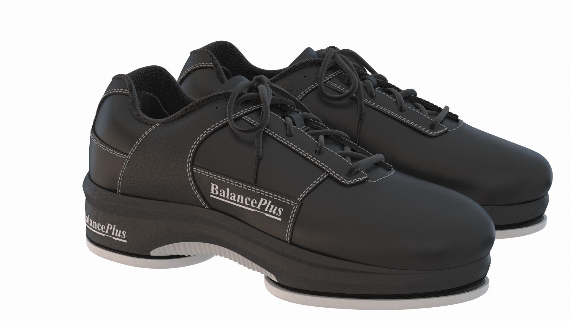 3D Curling Shoes Balance Plus