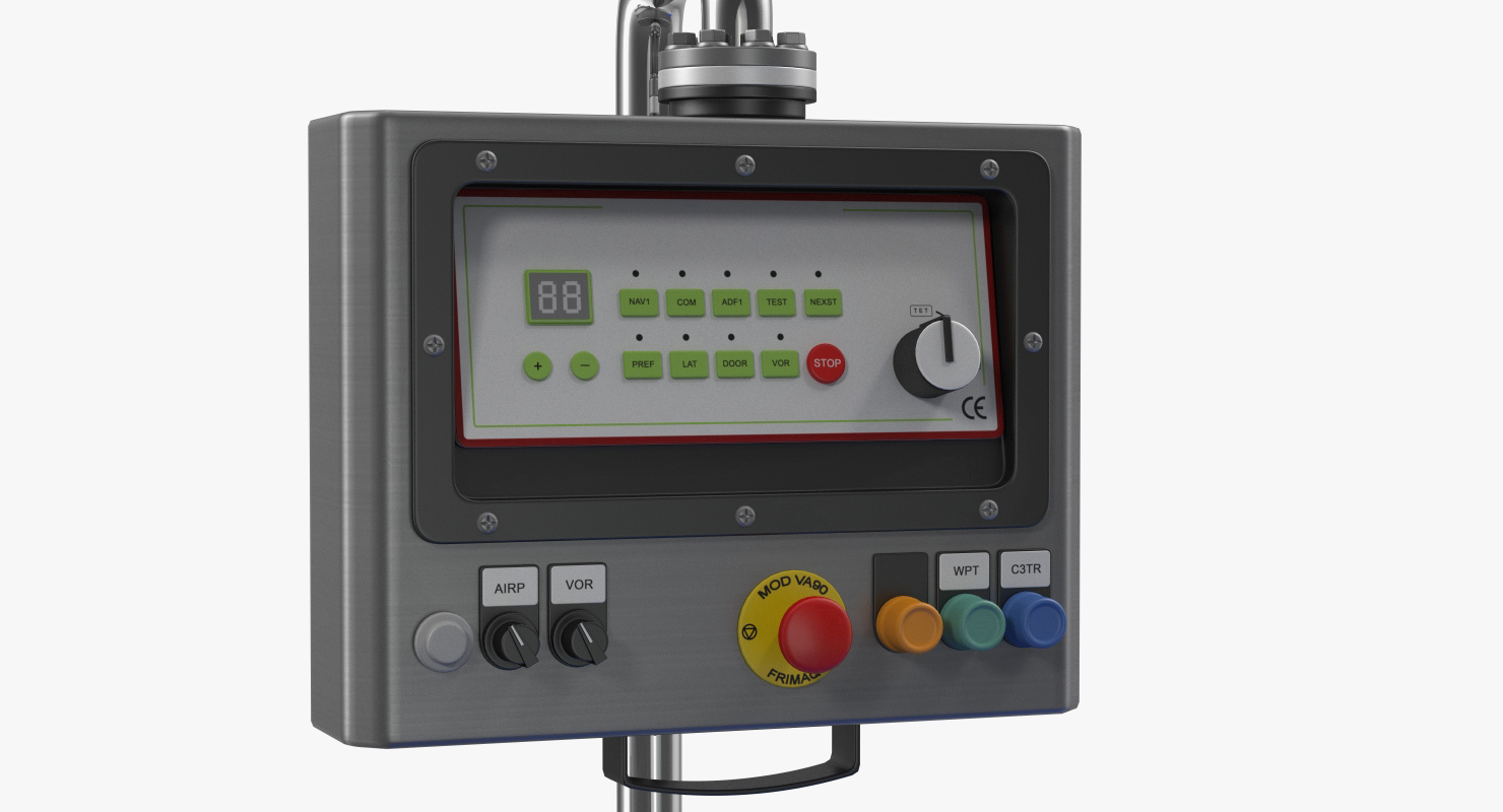 3D Vacuum Packaging Machine with Conveyor model
