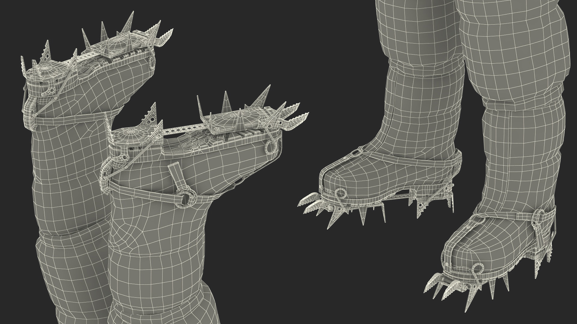 3D Everest Climber Rigged for Cinema 4D