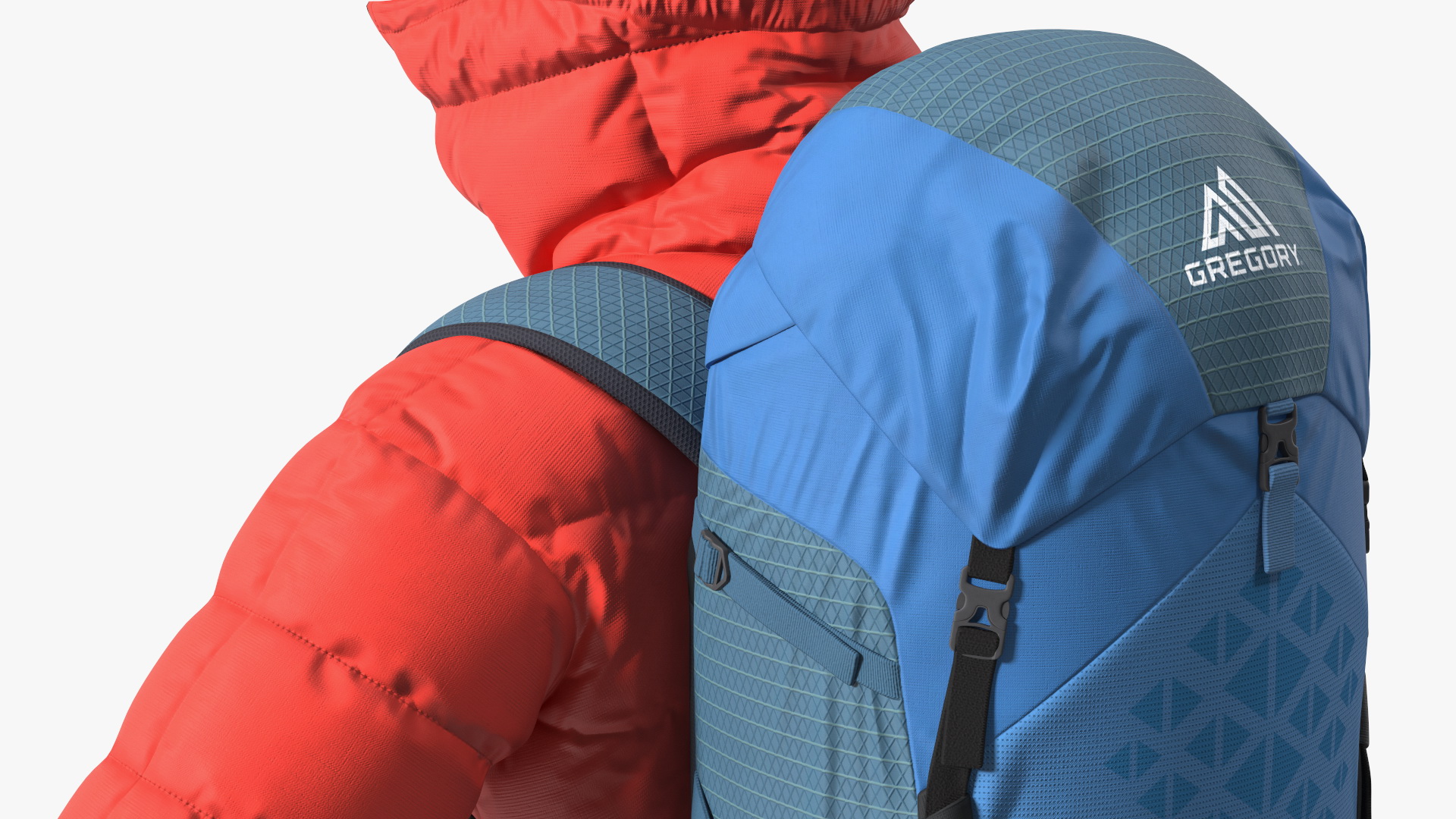 3D Everest Climber Rigged for Cinema 4D