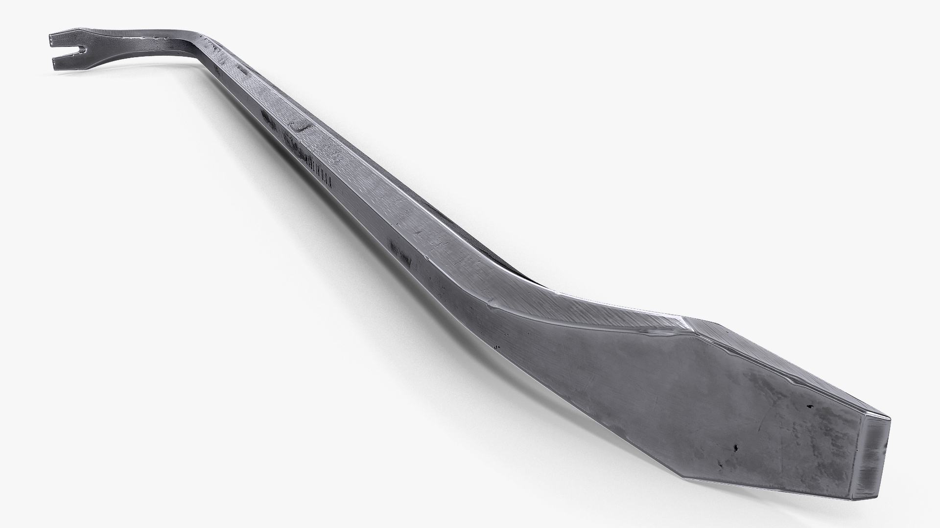 Crowbar Tool 3D