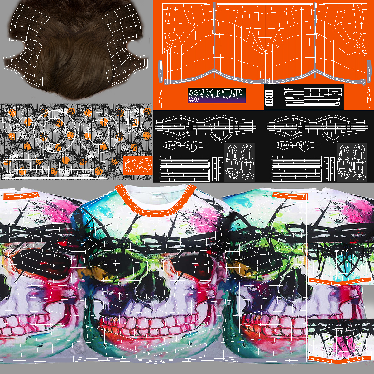 Luxury Sport Boat Generic With Driver 3D