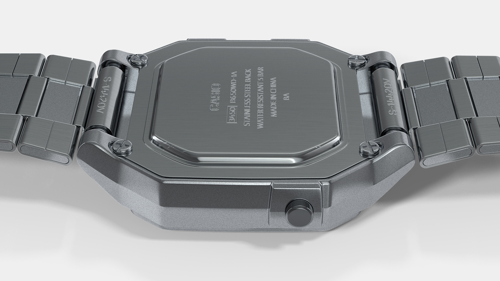 3D model Classic Casio Illuminator