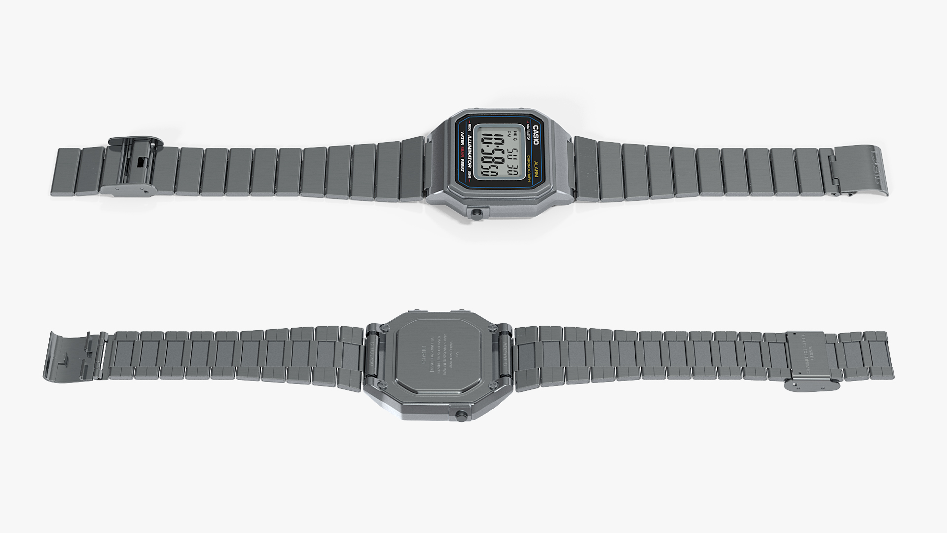 3D model Classic Casio Illuminator