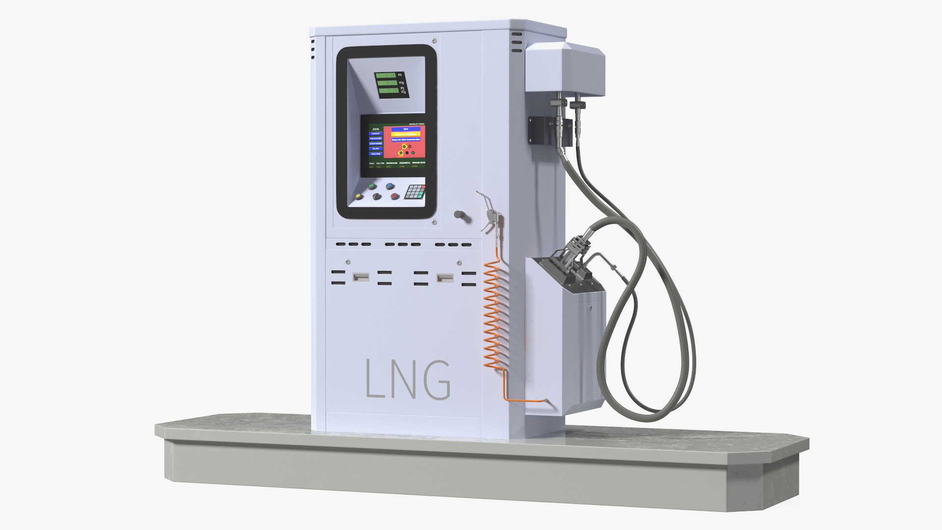 3D Cryogas LNG Dispenser