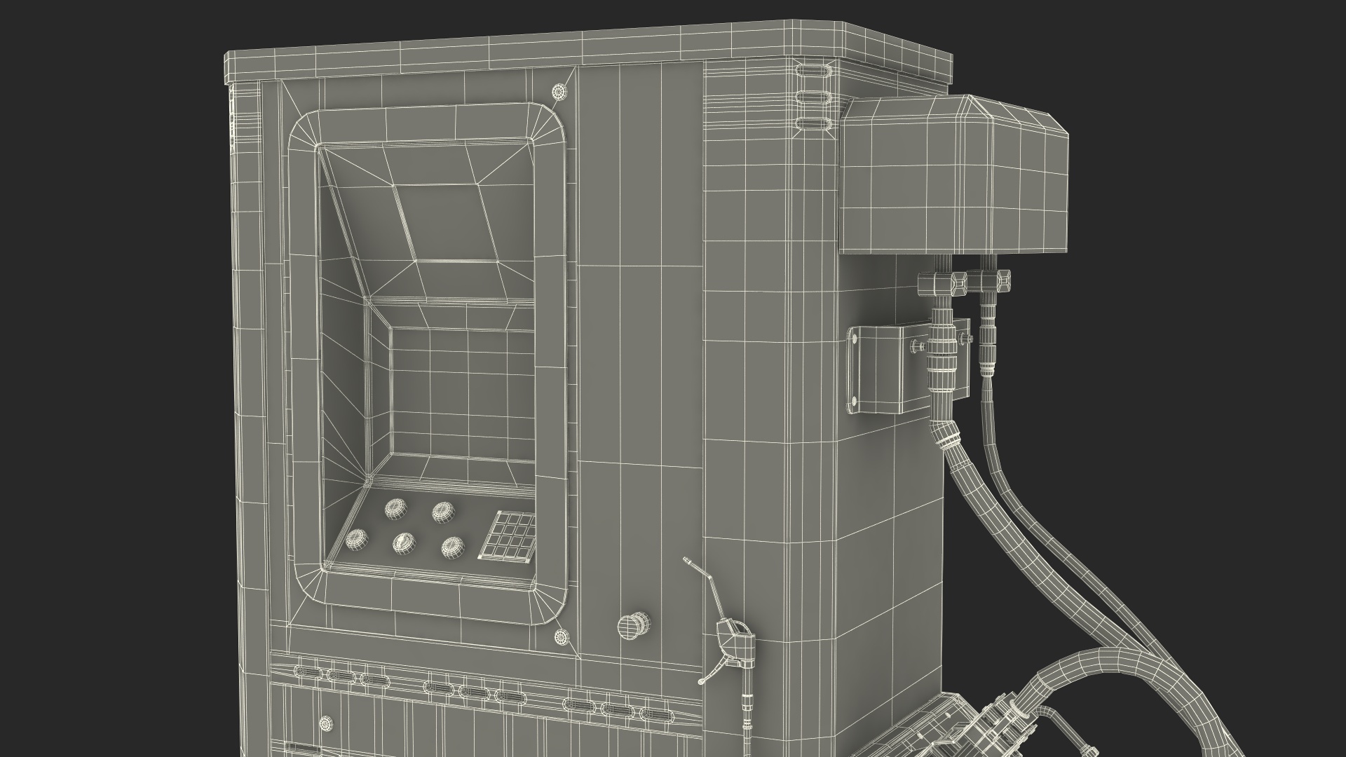 3D Cryogas LNG Dispenser