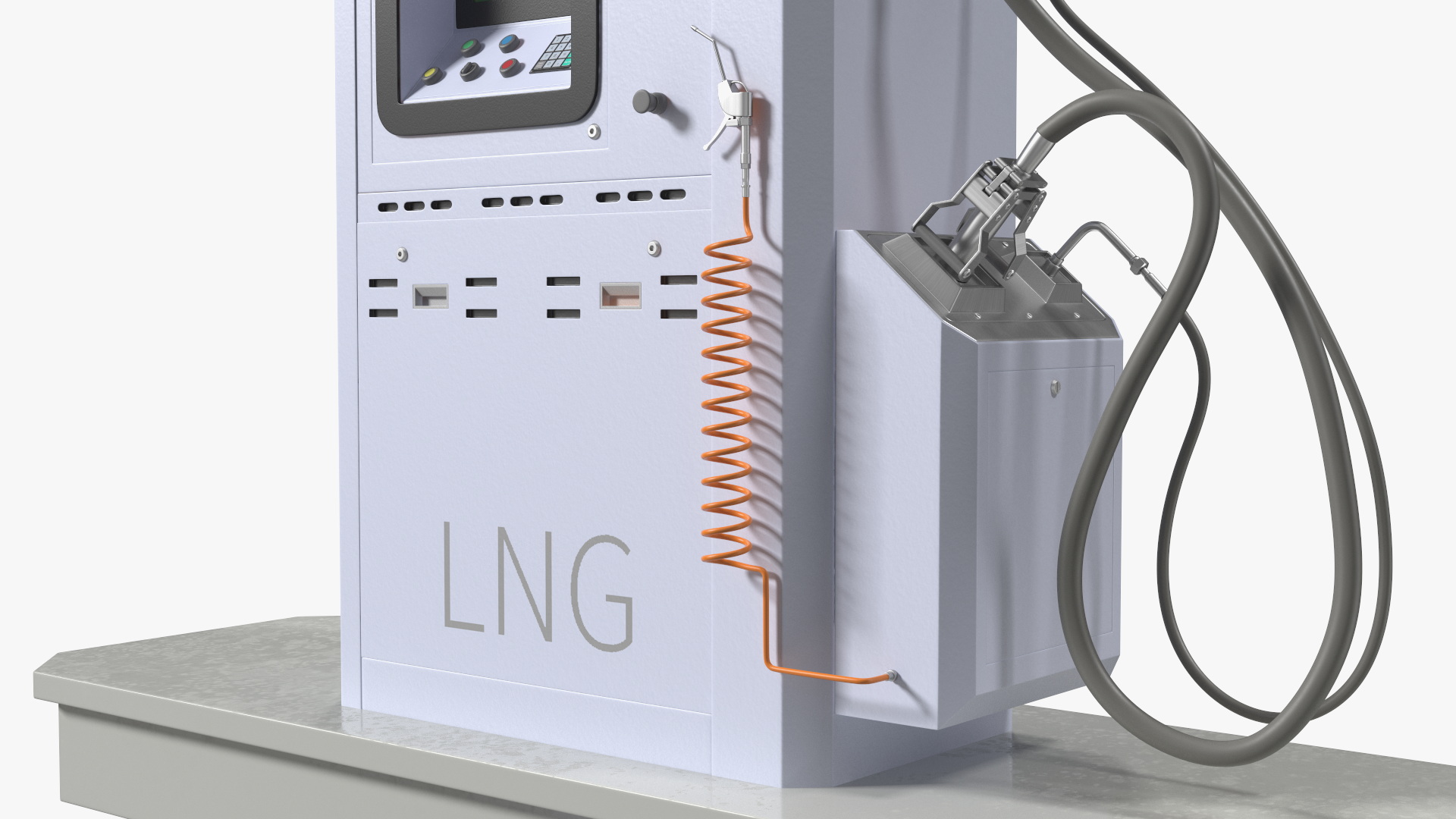 3D Cryogas LNG Dispenser