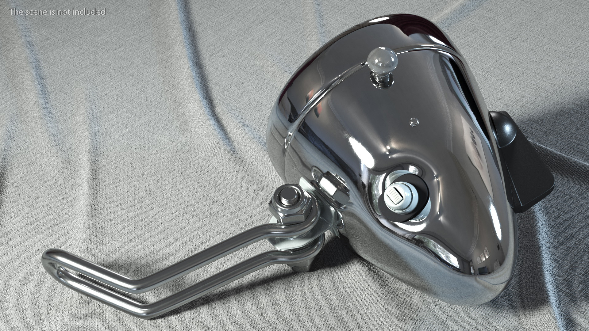Bicycle Lamp 3D