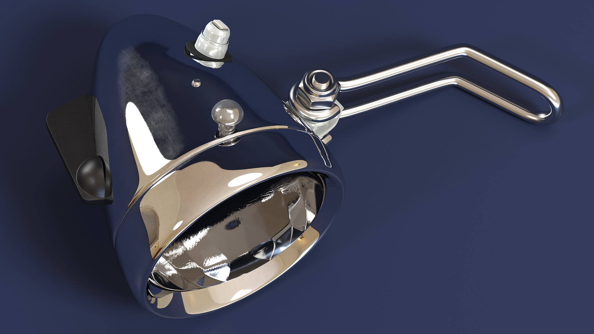 Bicycle Lamp 3D