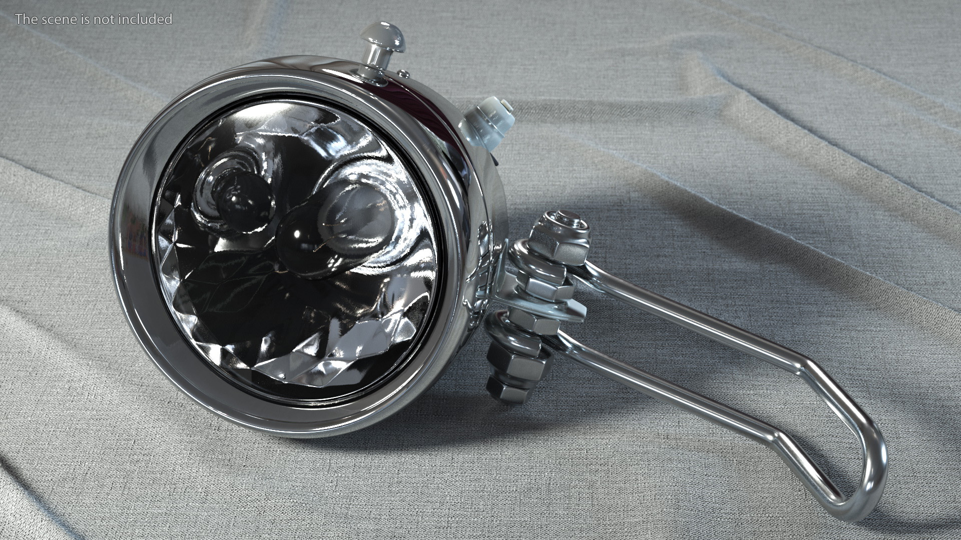 Bicycle Lamp 3D