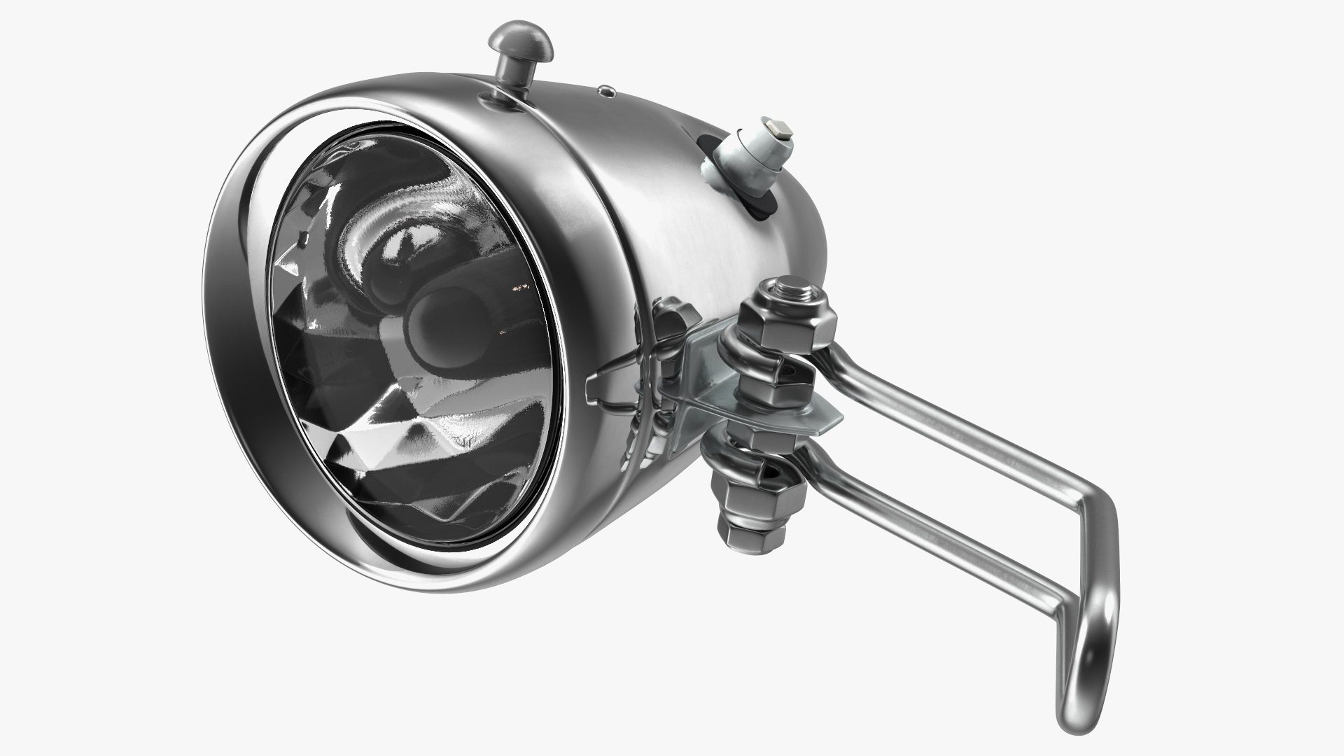Bicycle Lamp 3D