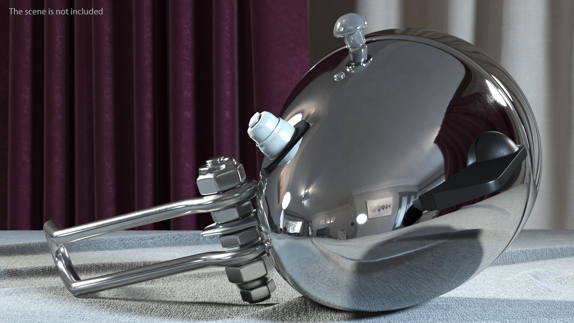 Bicycle Lamp 3D