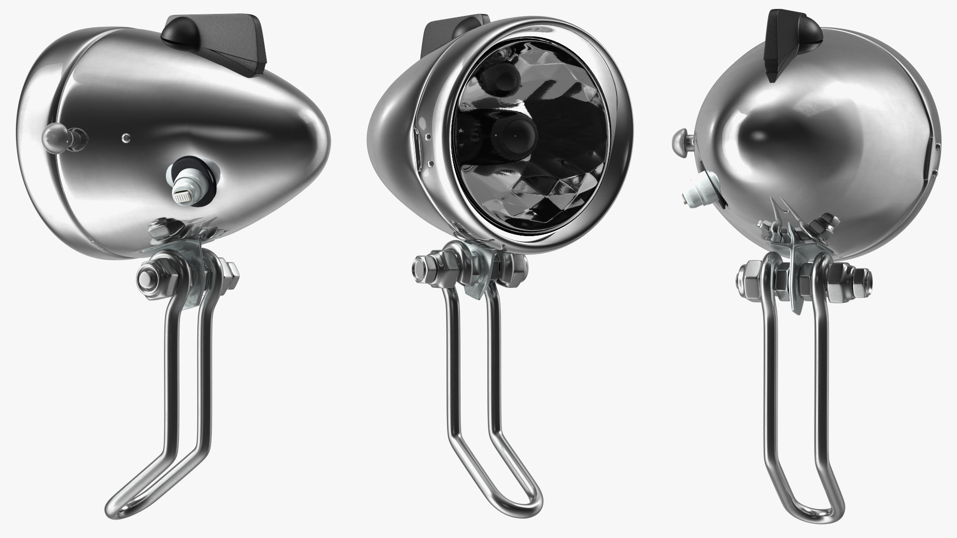 Bicycle Lamp 3D