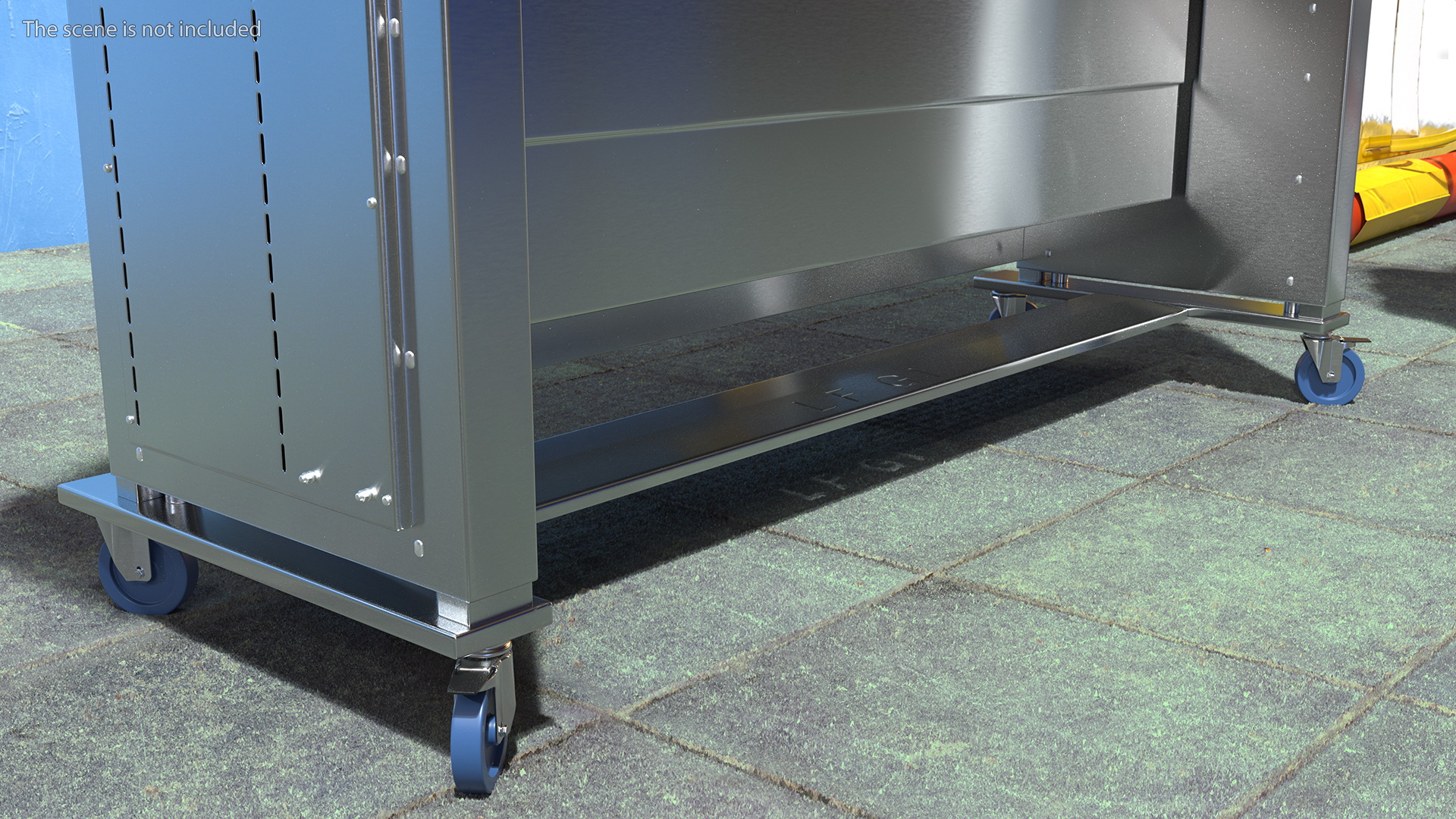3D Germfree Stainless Steel Compounding Aseptic Isolator model