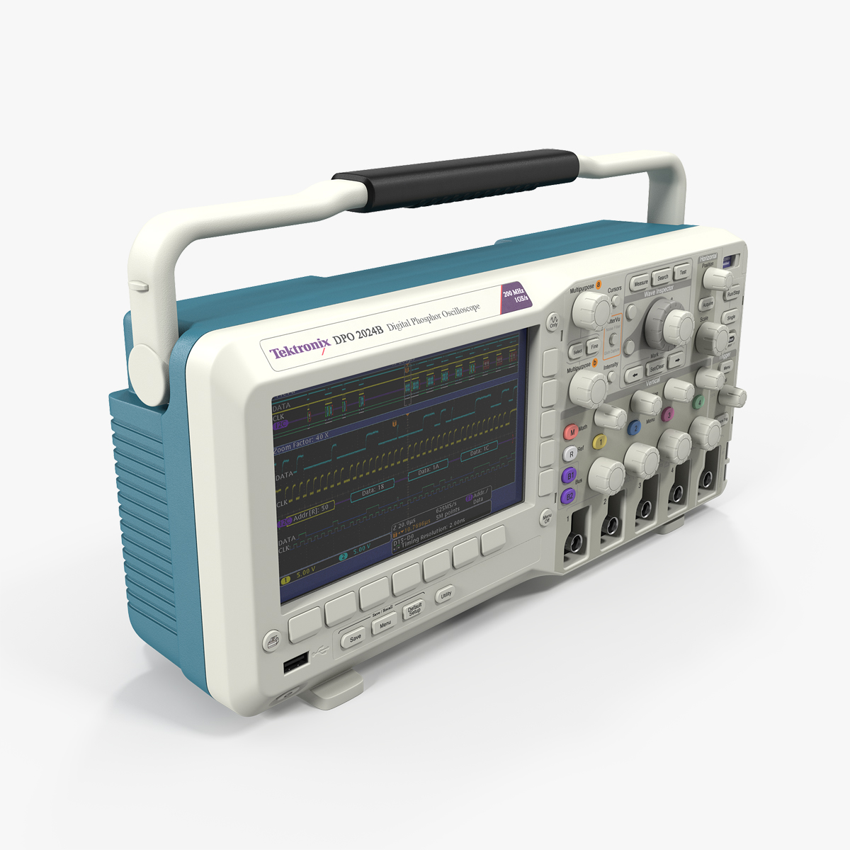 Tektronix Oscilloscope DPO2000B, view 3