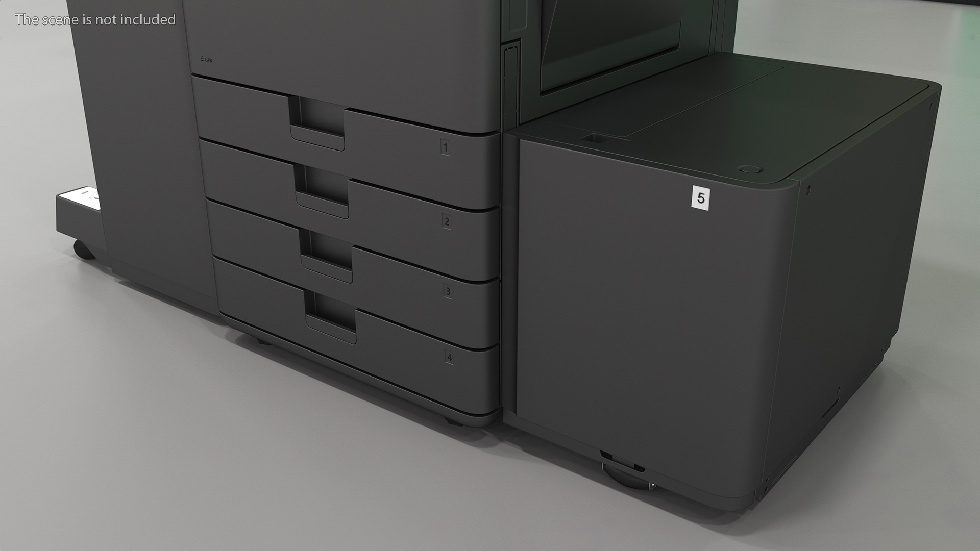 3D model Paper Deck Unit