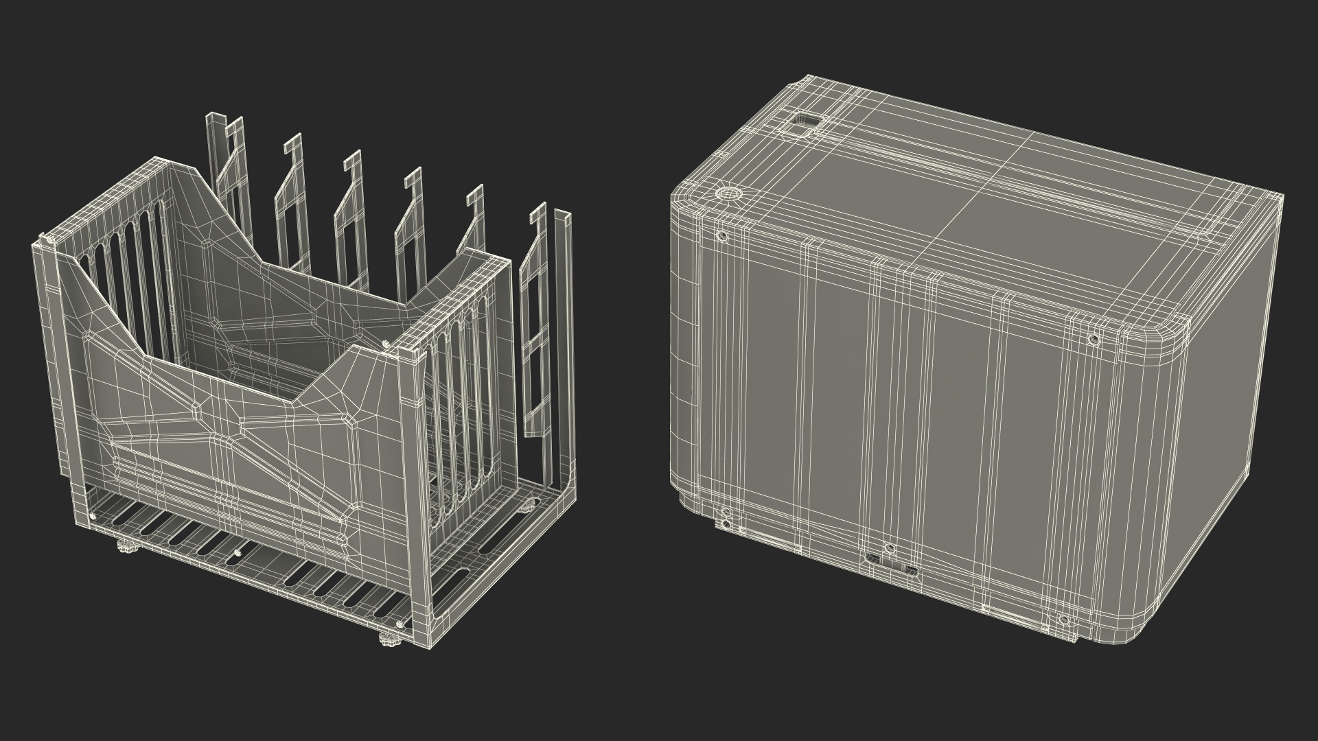 3D model Paper Deck Unit