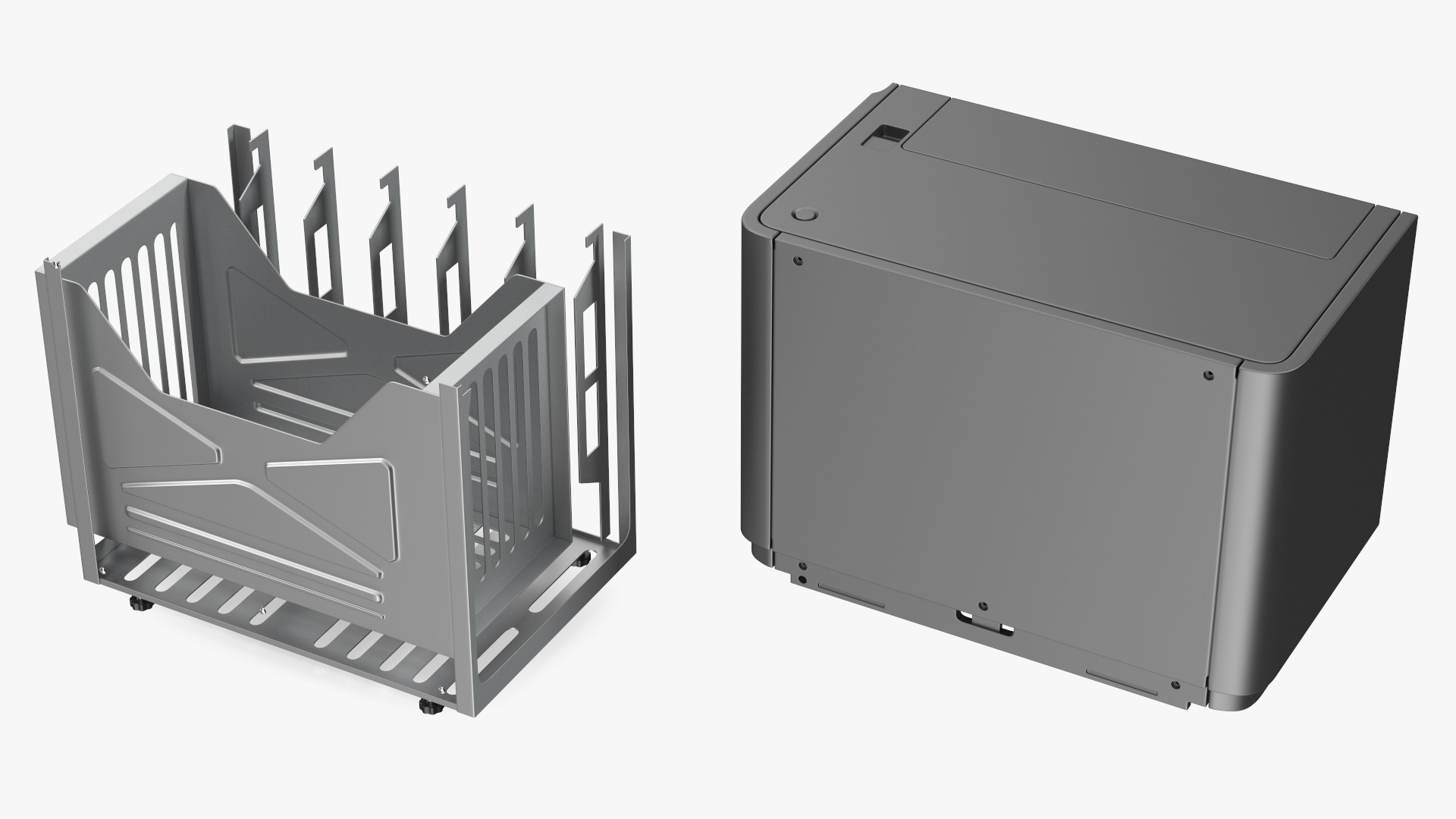 3D model Paper Deck Unit