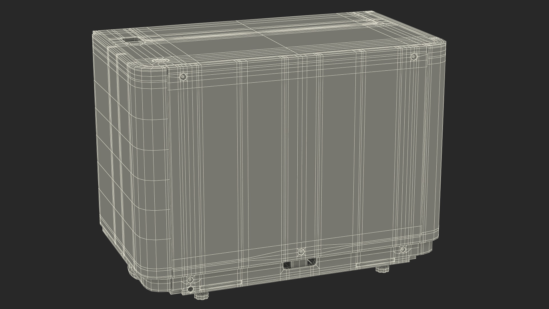 3D model Paper Deck Unit