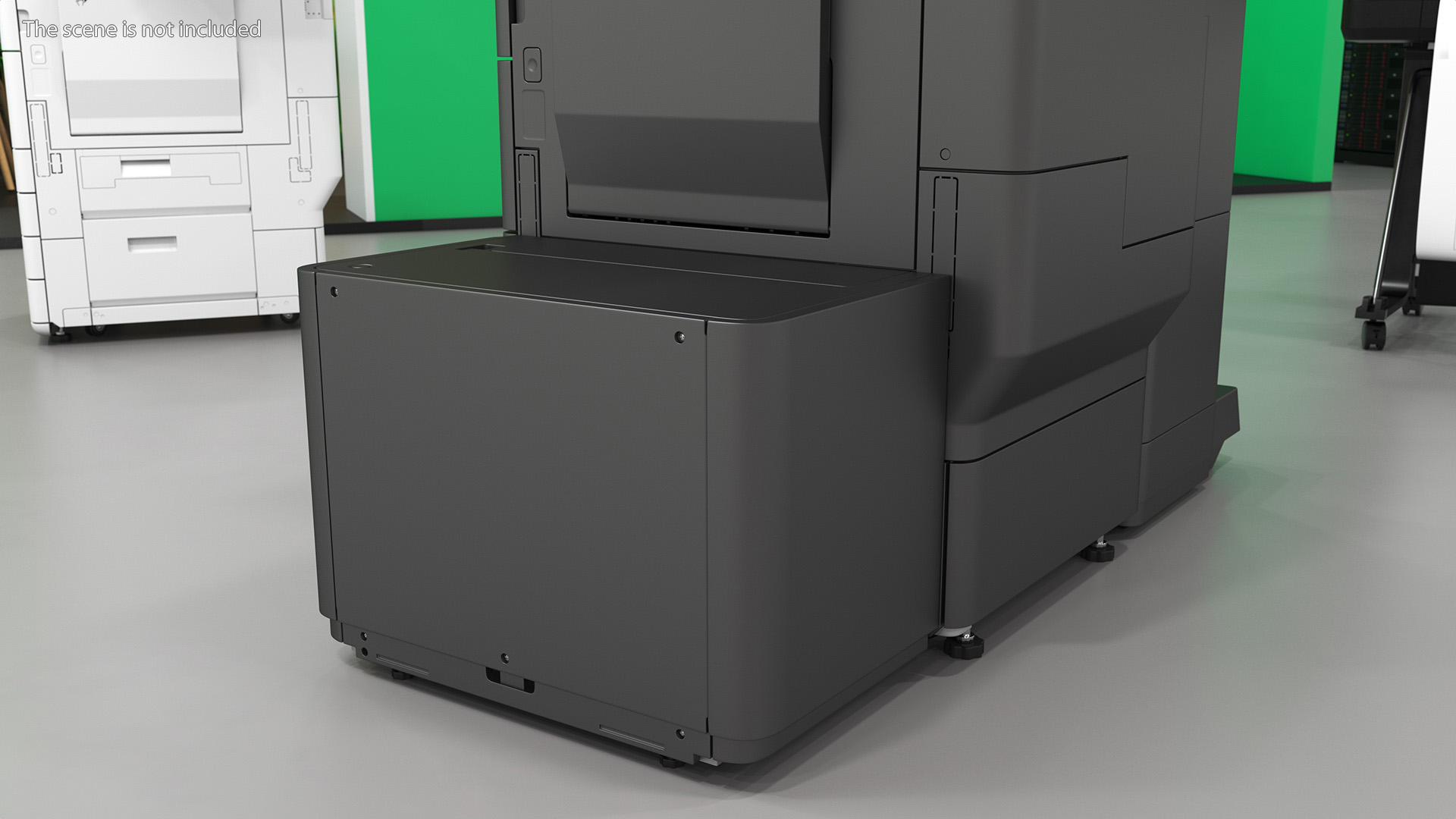 3D model Paper Deck Unit