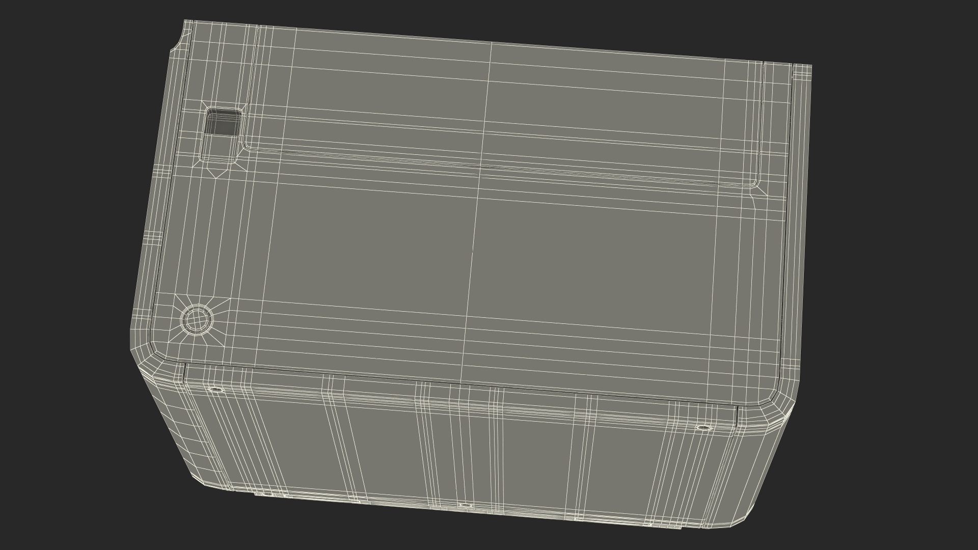 3D model Paper Deck Unit