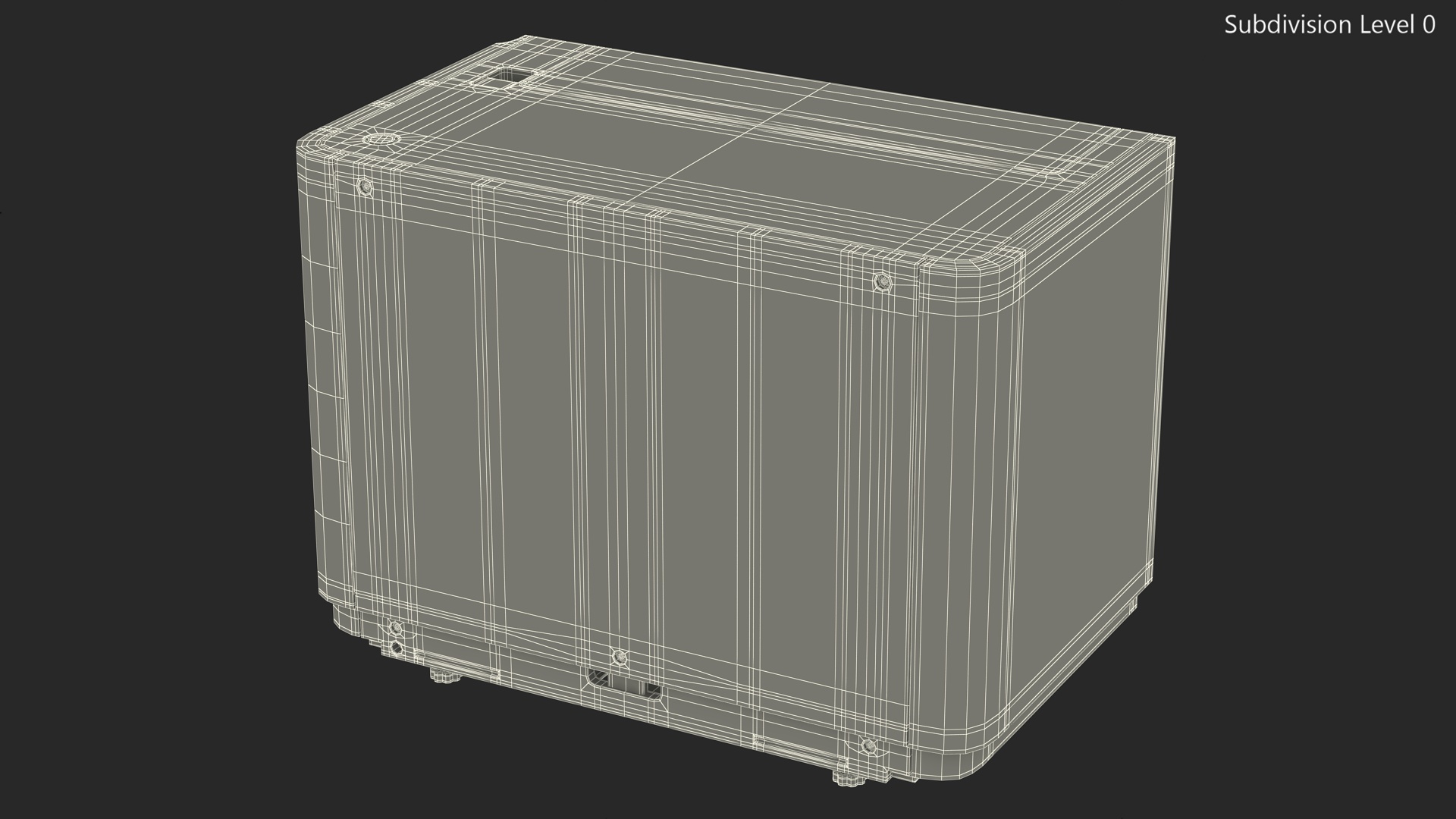 3D model Paper Deck Unit