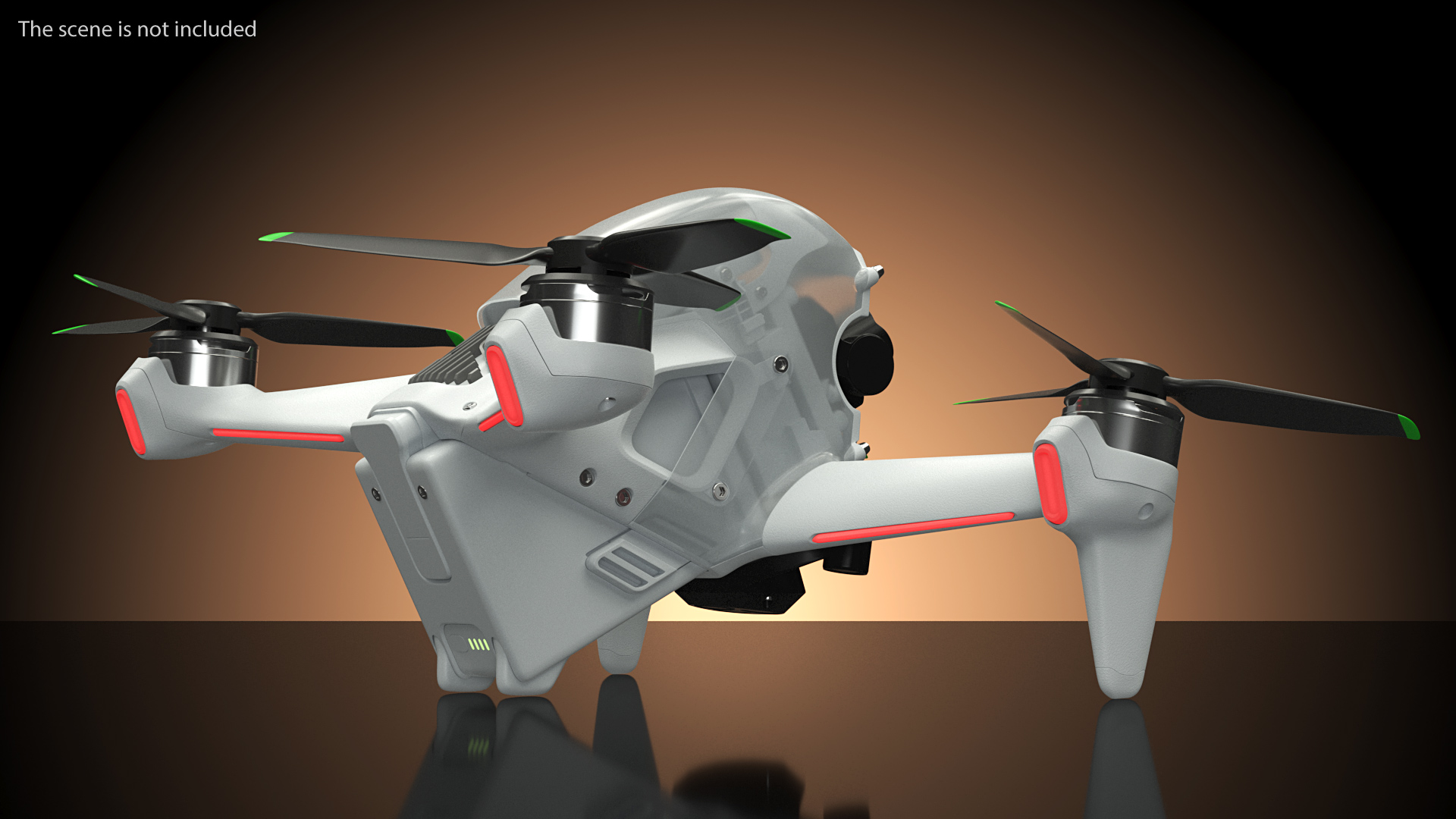 3D High Speed Drone