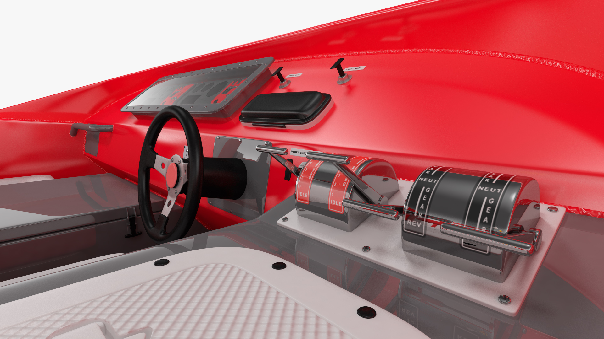 Speed Jet Boat 3D model