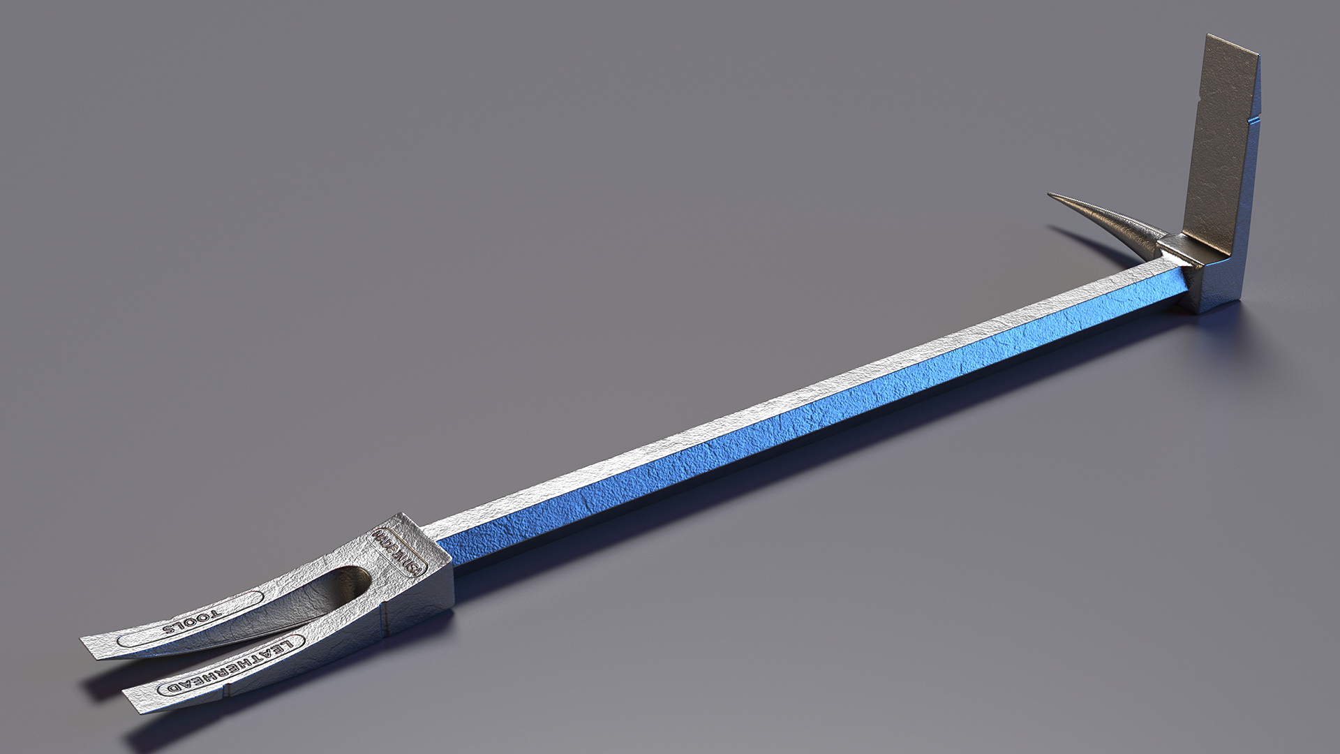 Halligan Bar Fire Equipment 3D