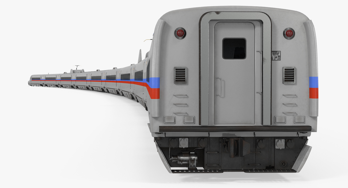 3D Speed Train Generic 2