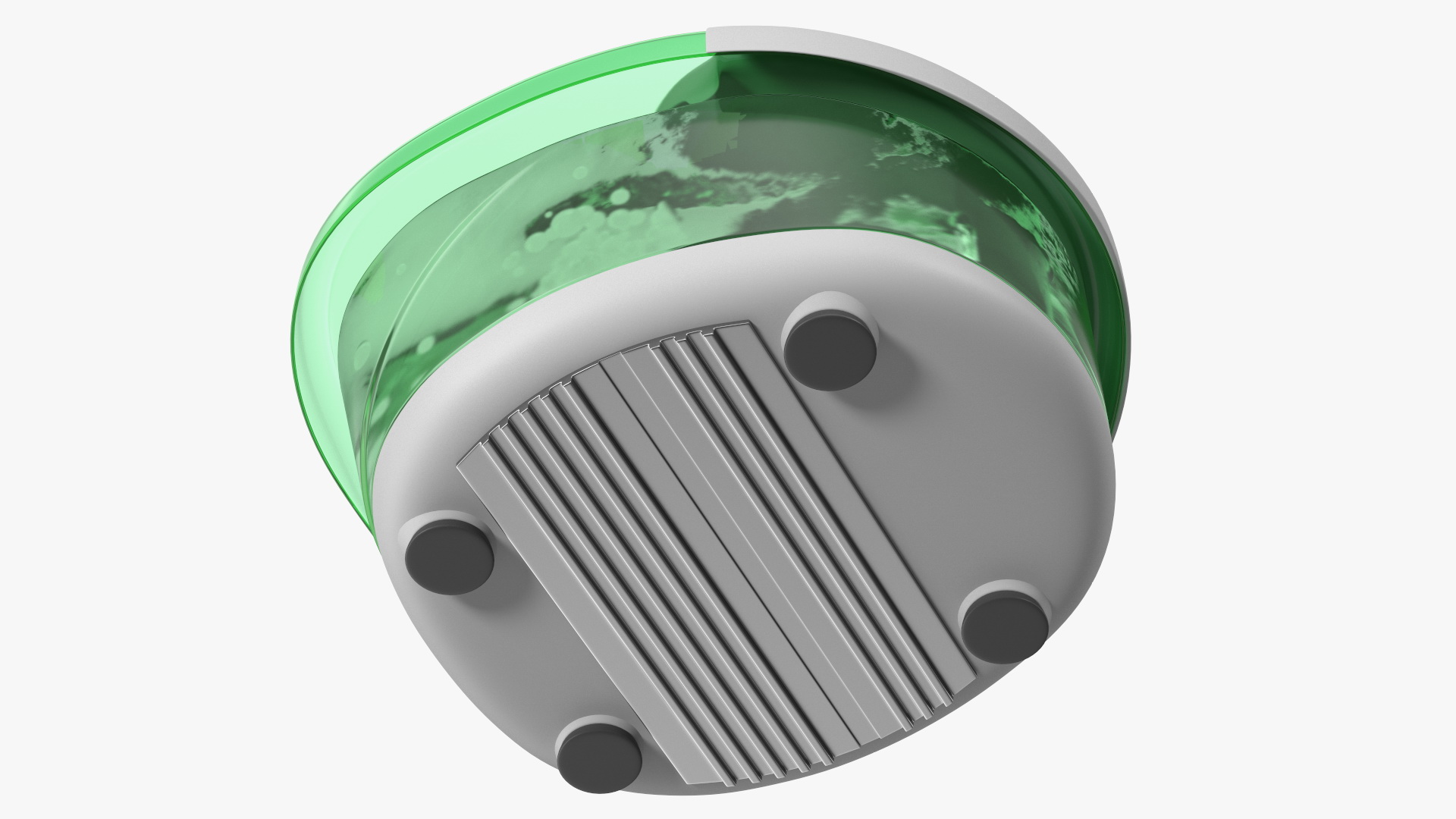 Foot Bath Massager with Water 3D model