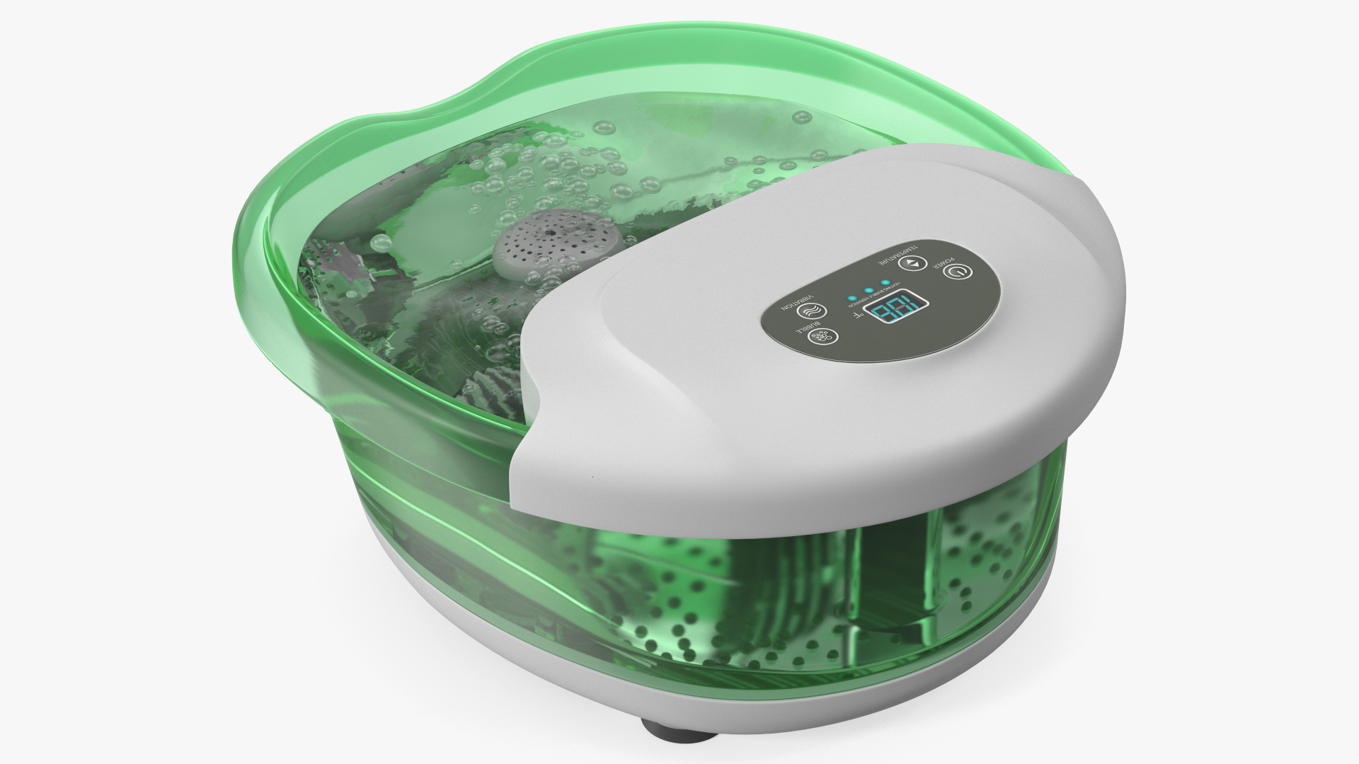 Foot Bath Massager with Water 3D model