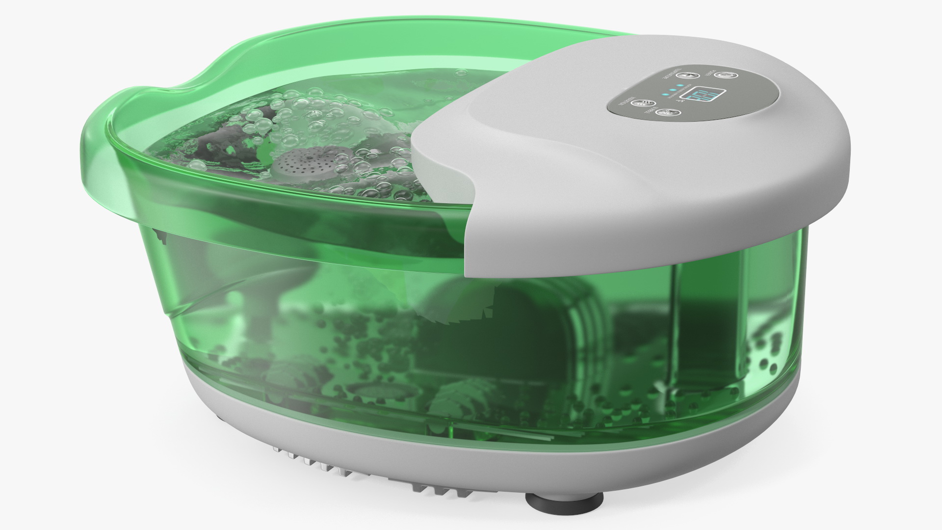 Foot Bath Massager with Water 3D model