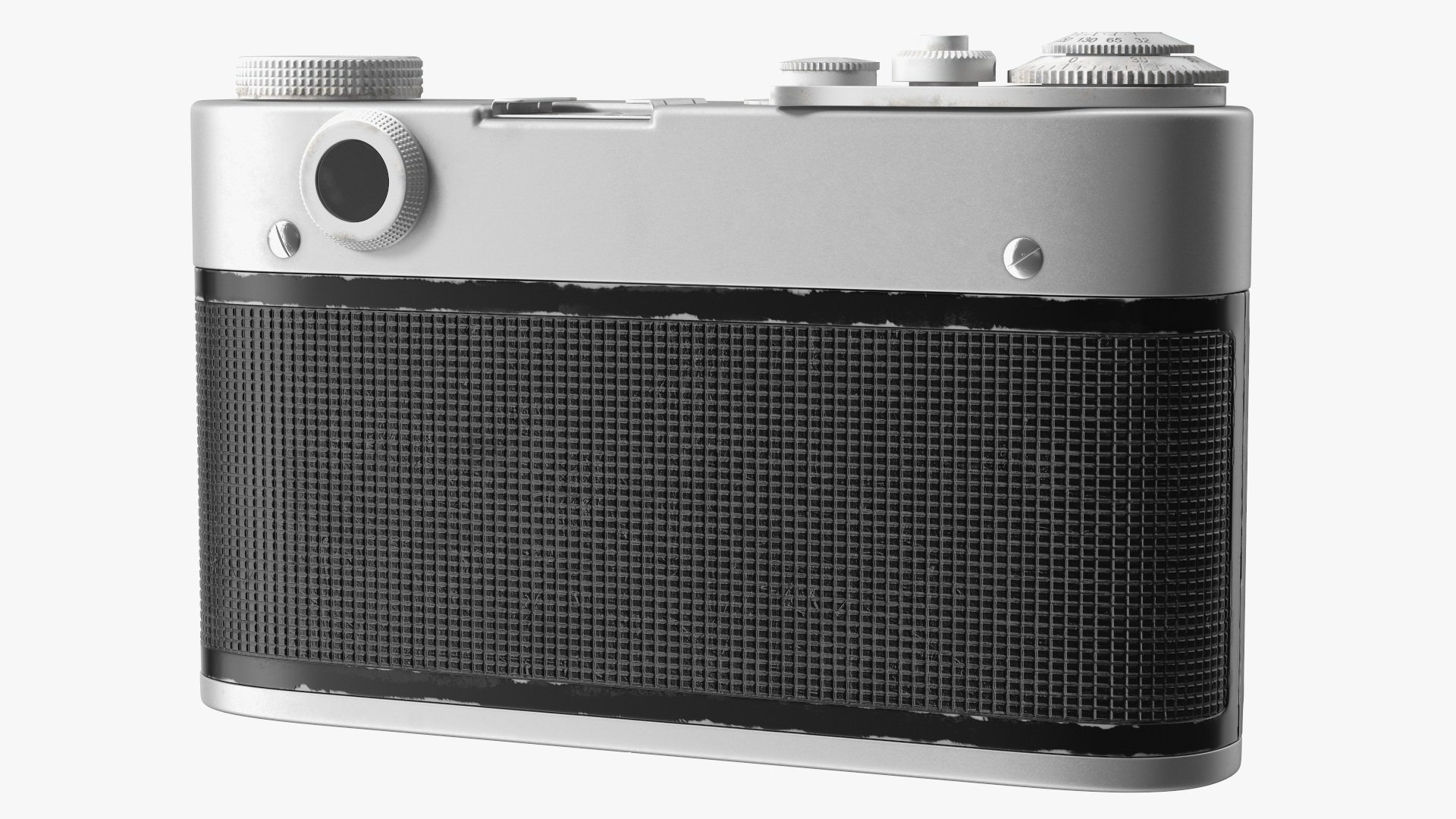 Soviet Vintage Film Camera FED-3 3D