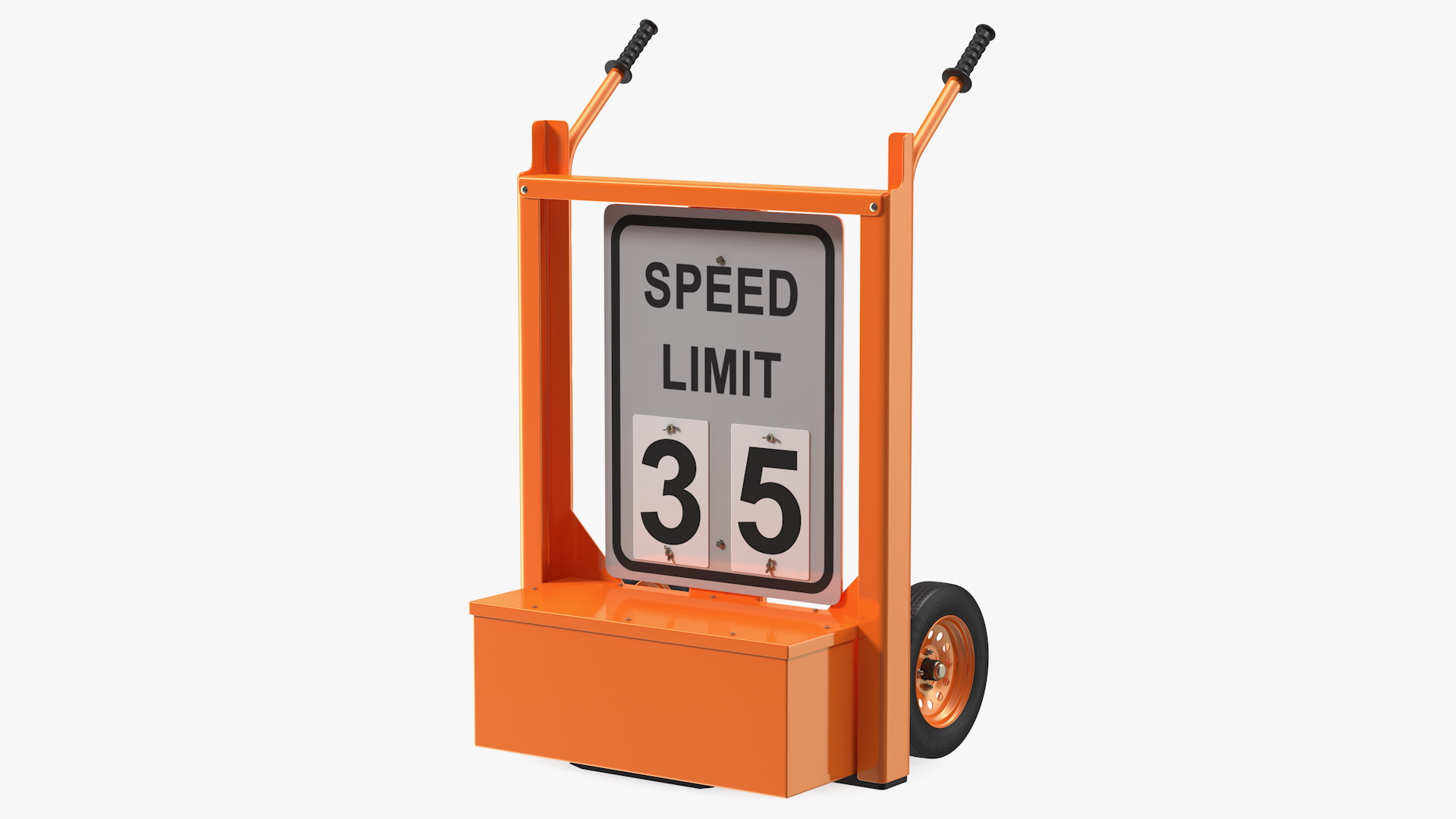 Speed Display Dolly 3D model