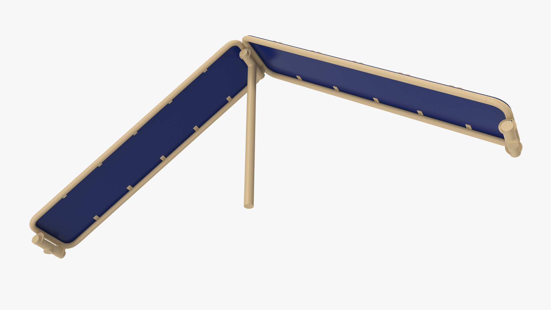 Adventure Peak for Dog Park Blue 3D
