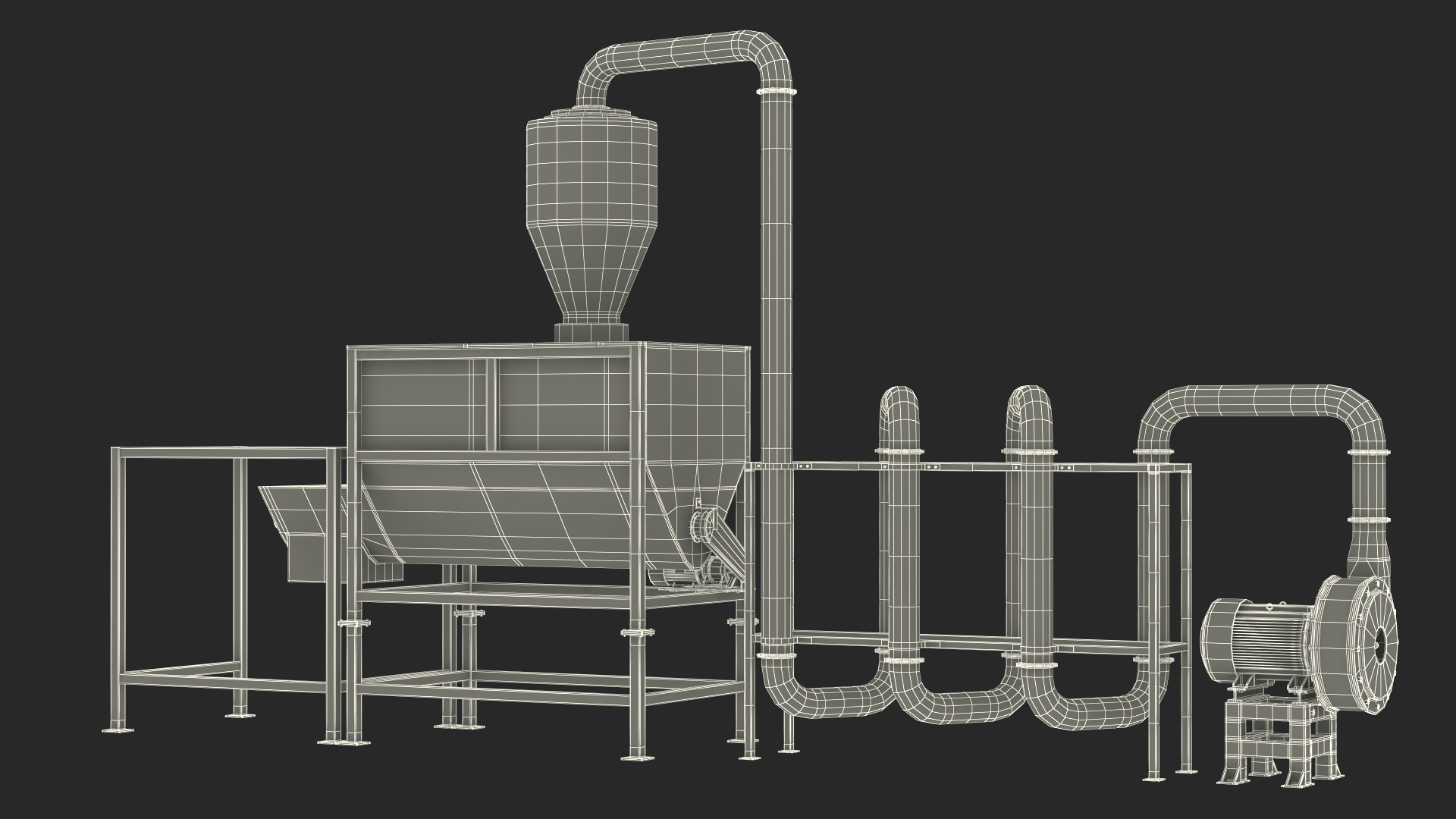 Storage Hopper 3D model