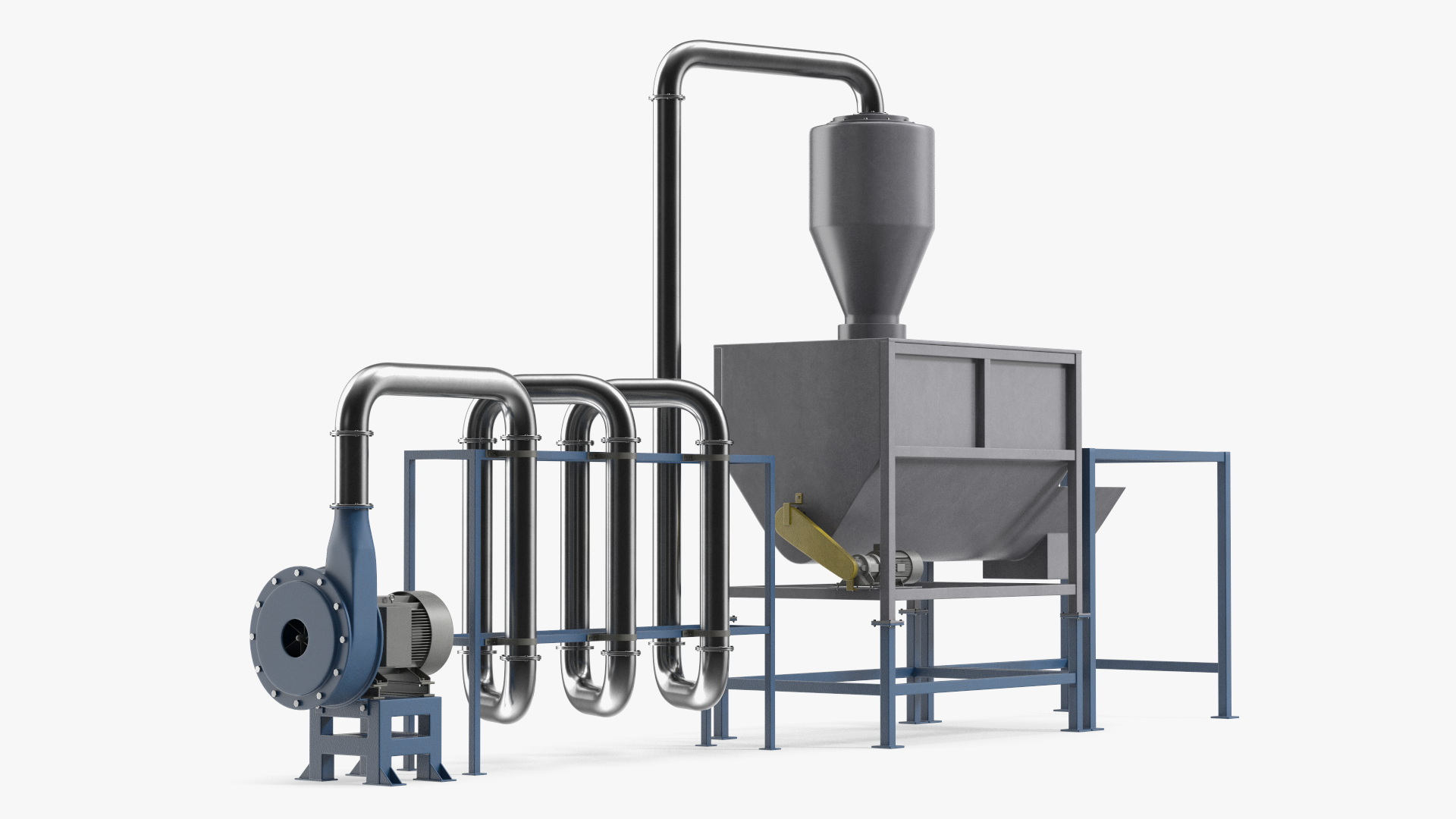Storage Hopper 3D model