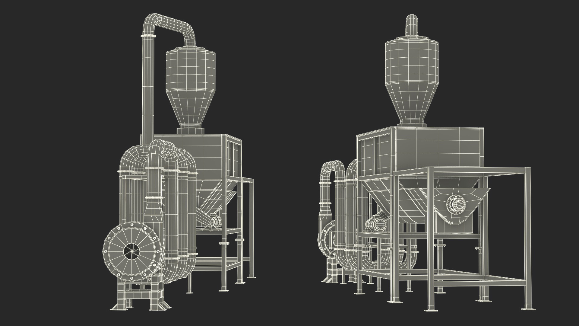 Storage Hopper 3D model