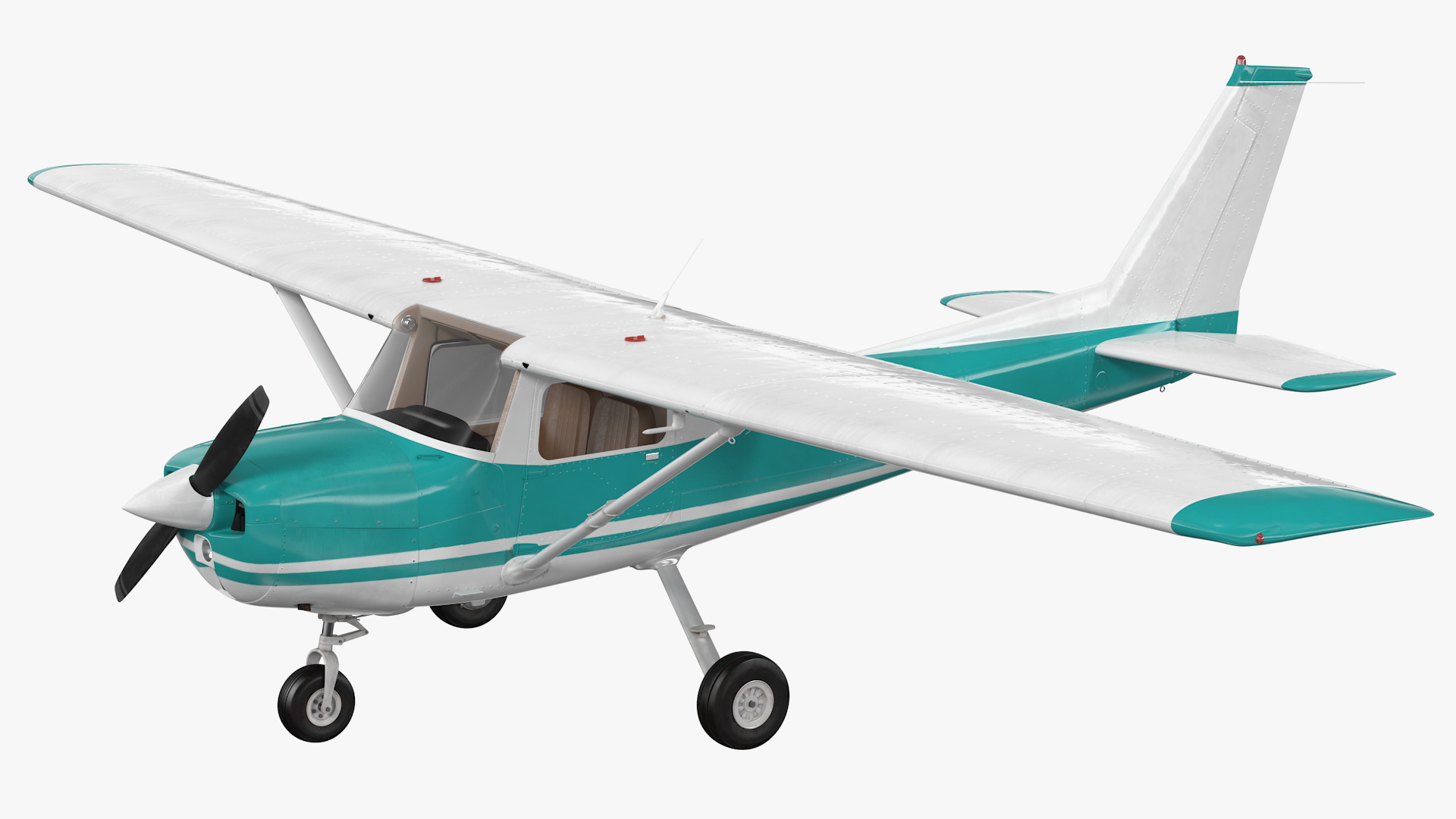 3D model Multipurpose Civil Aircraft Generic