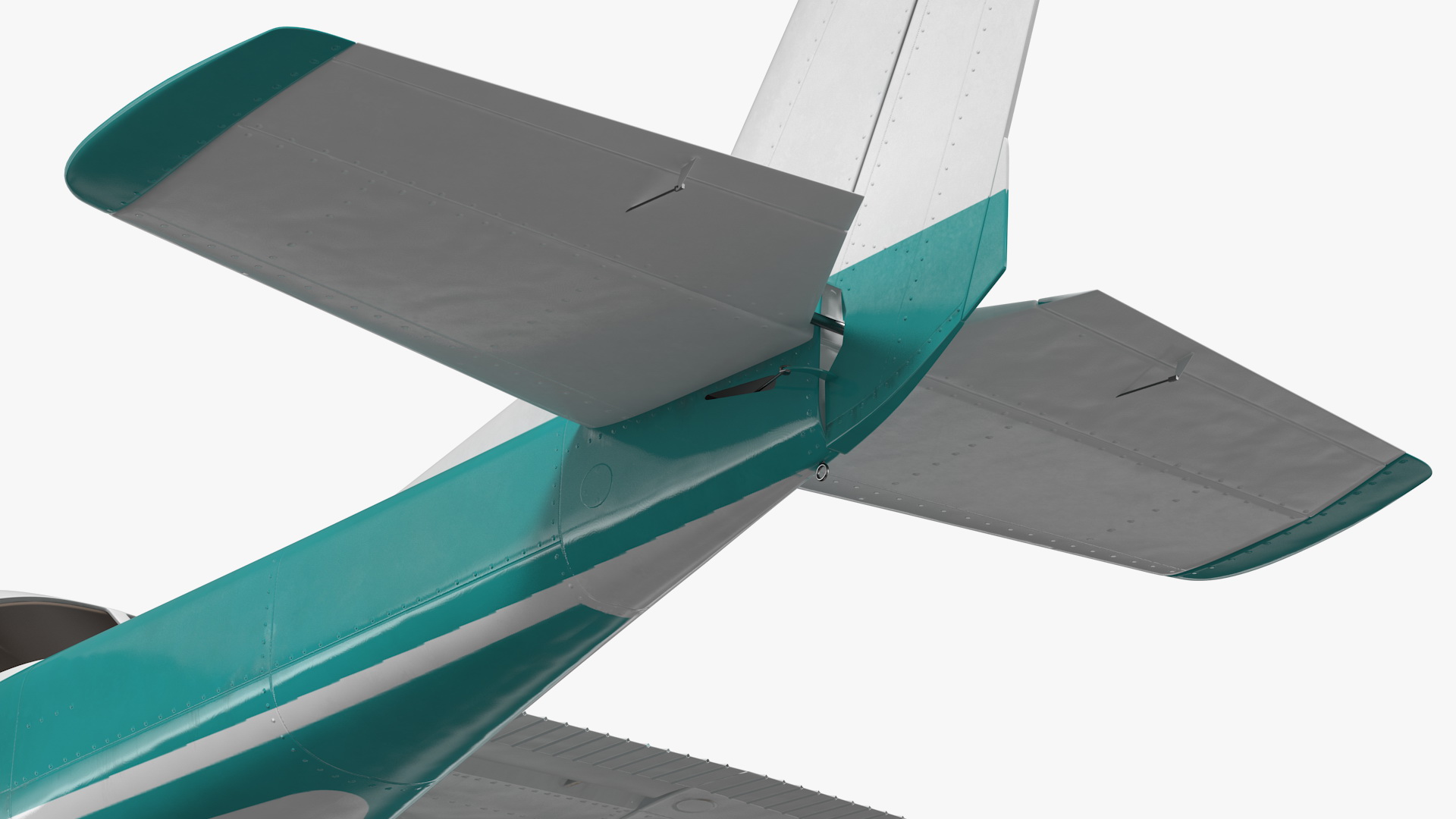 3D model Multipurpose Civil Aircraft Generic